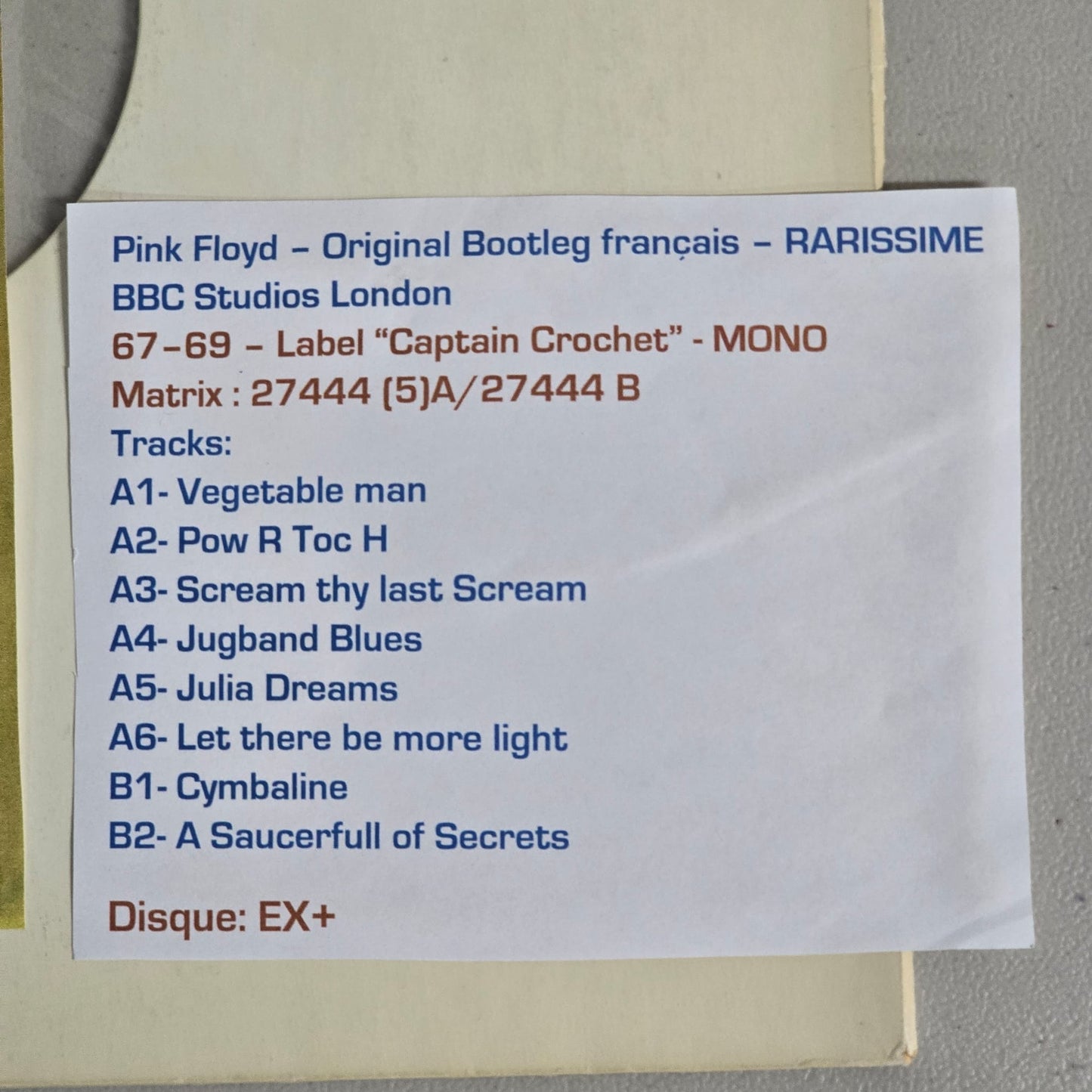 Pink Floyd - 1967-1969