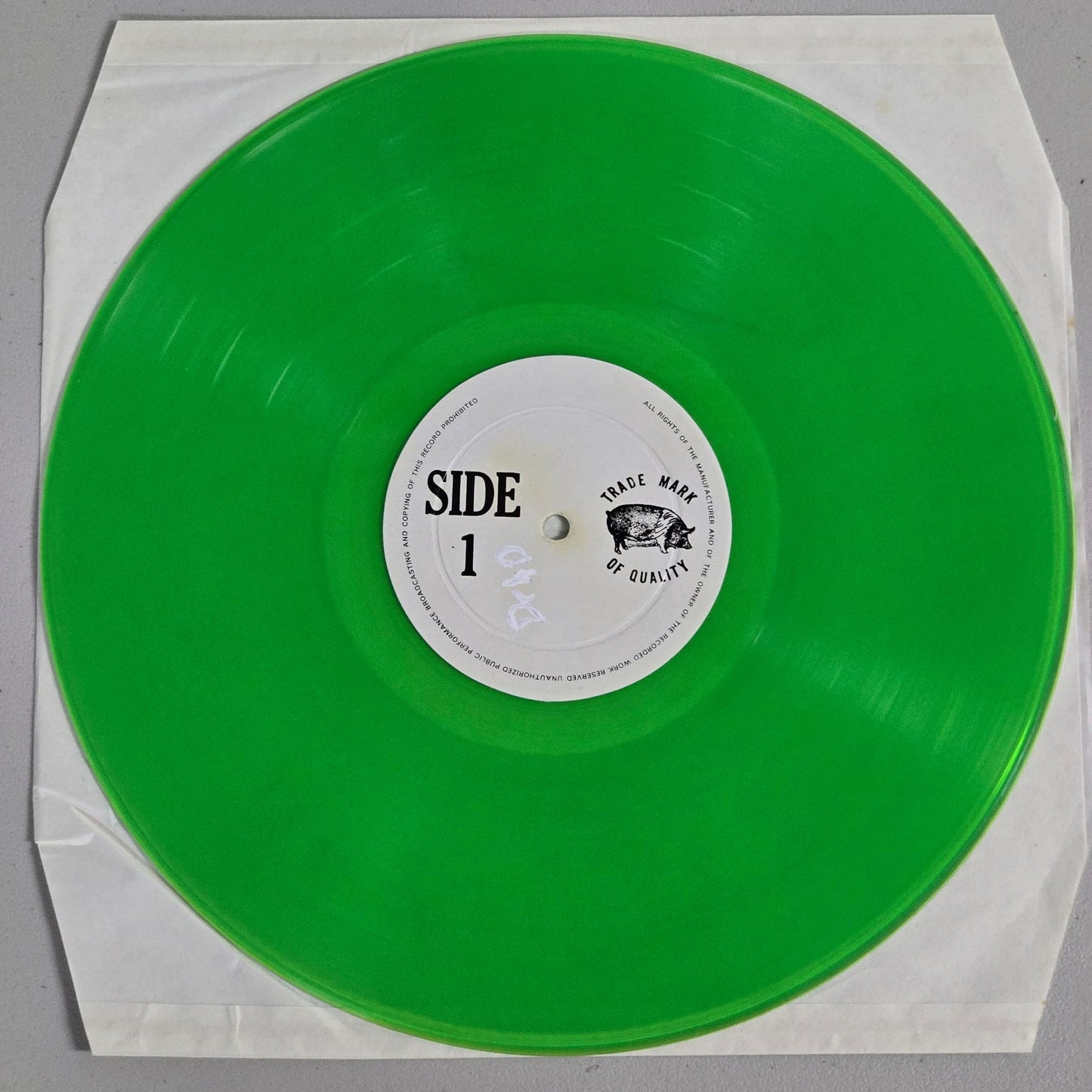 Grateful Dead - Recorded Live in Concert - Lime Green TMOQ