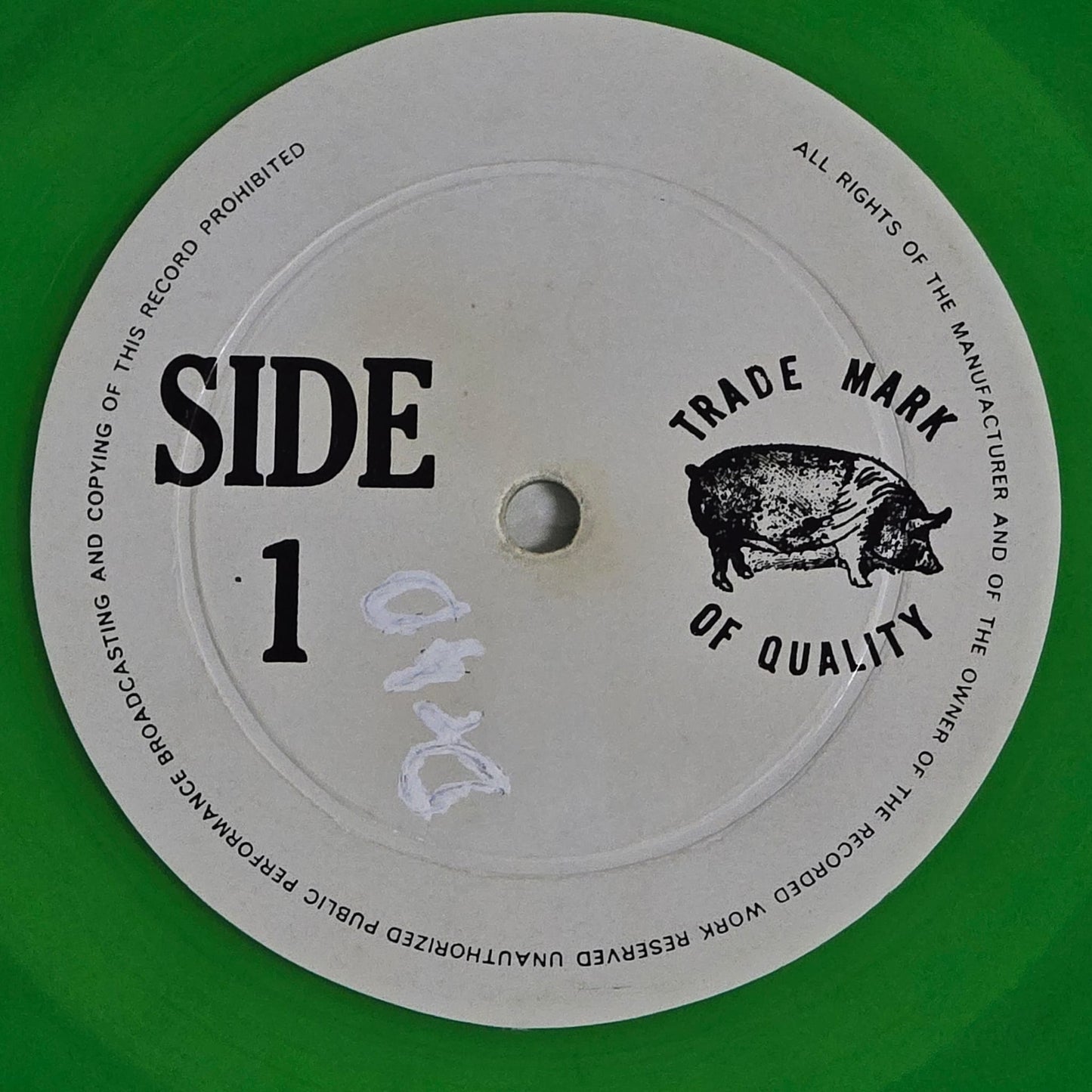 Grateful Dead - Recorded Live in Concert - Lime Green TMOQ