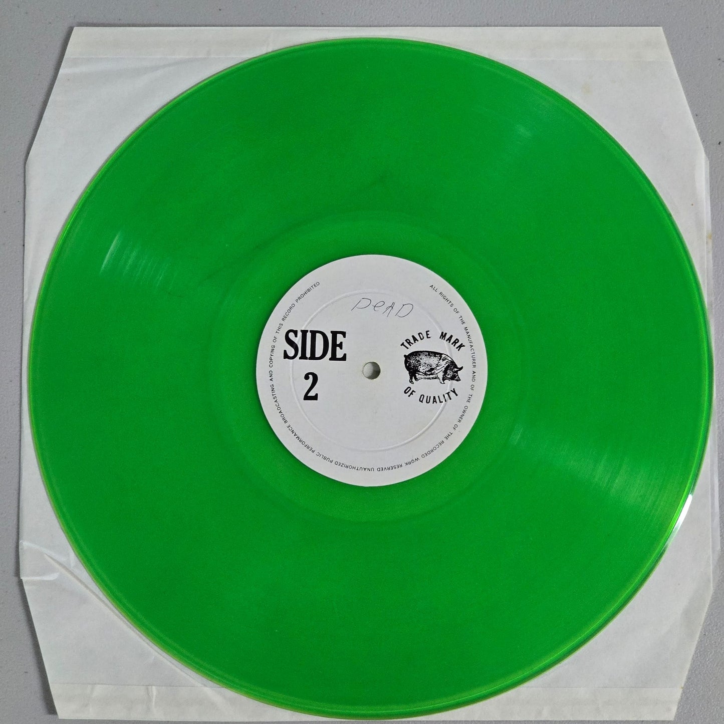 Grateful Dead - Recorded Live in Concert - Lime Green TMOQ