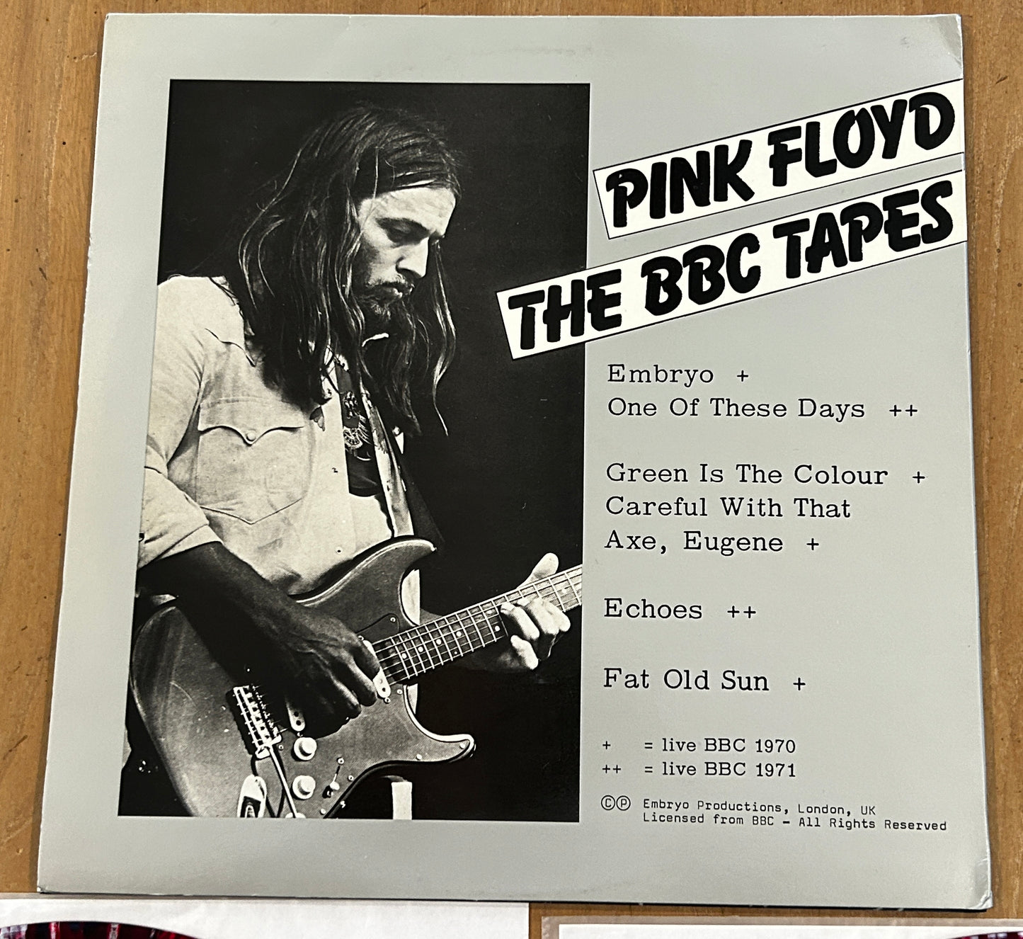 Pink Floyd - The BBC Tapes (MCV)