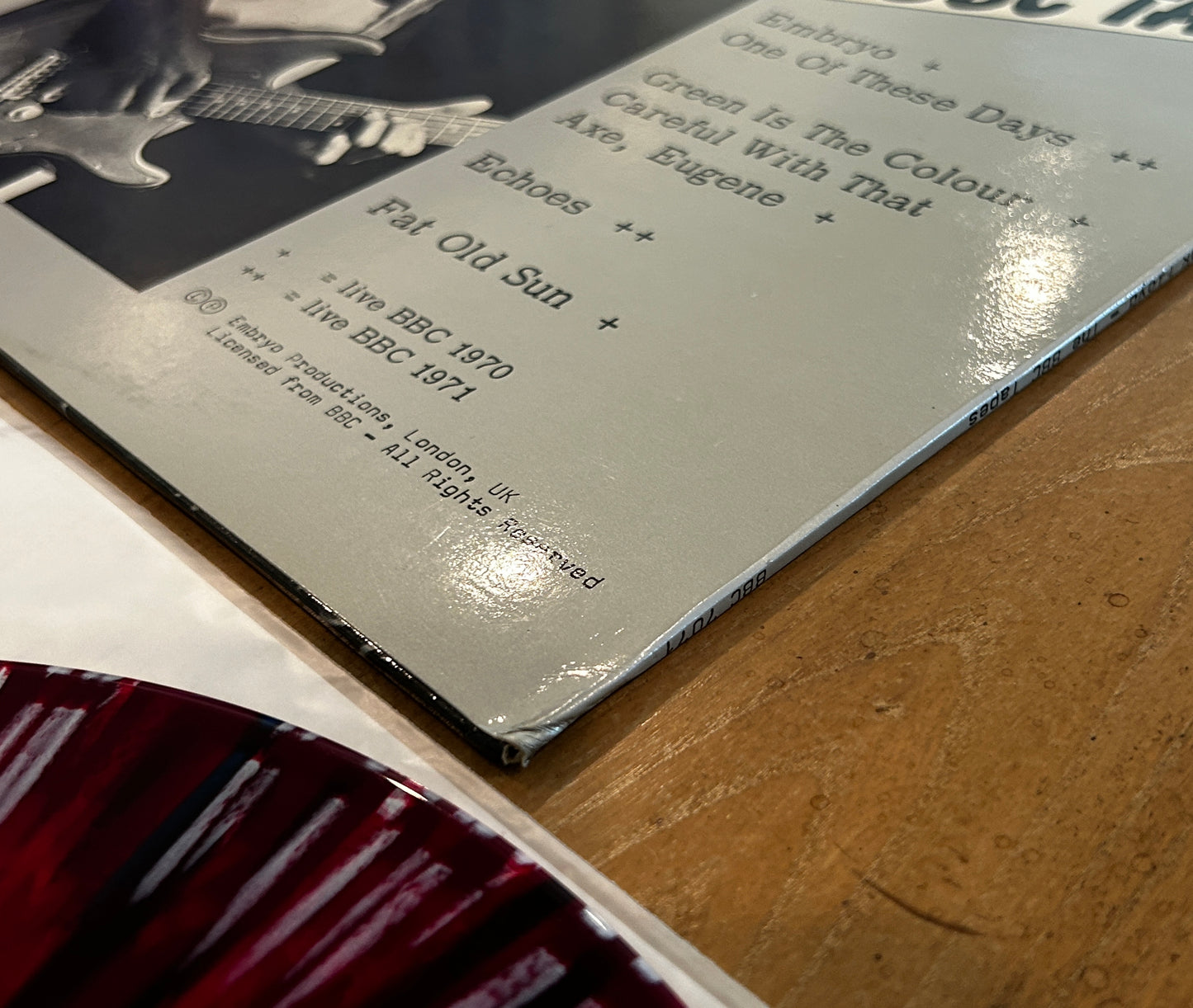 Pink Floyd - The BBC Tapes (MCV)