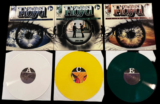 Pink Floyd - Black Holes In The Sky - 3 LP Set