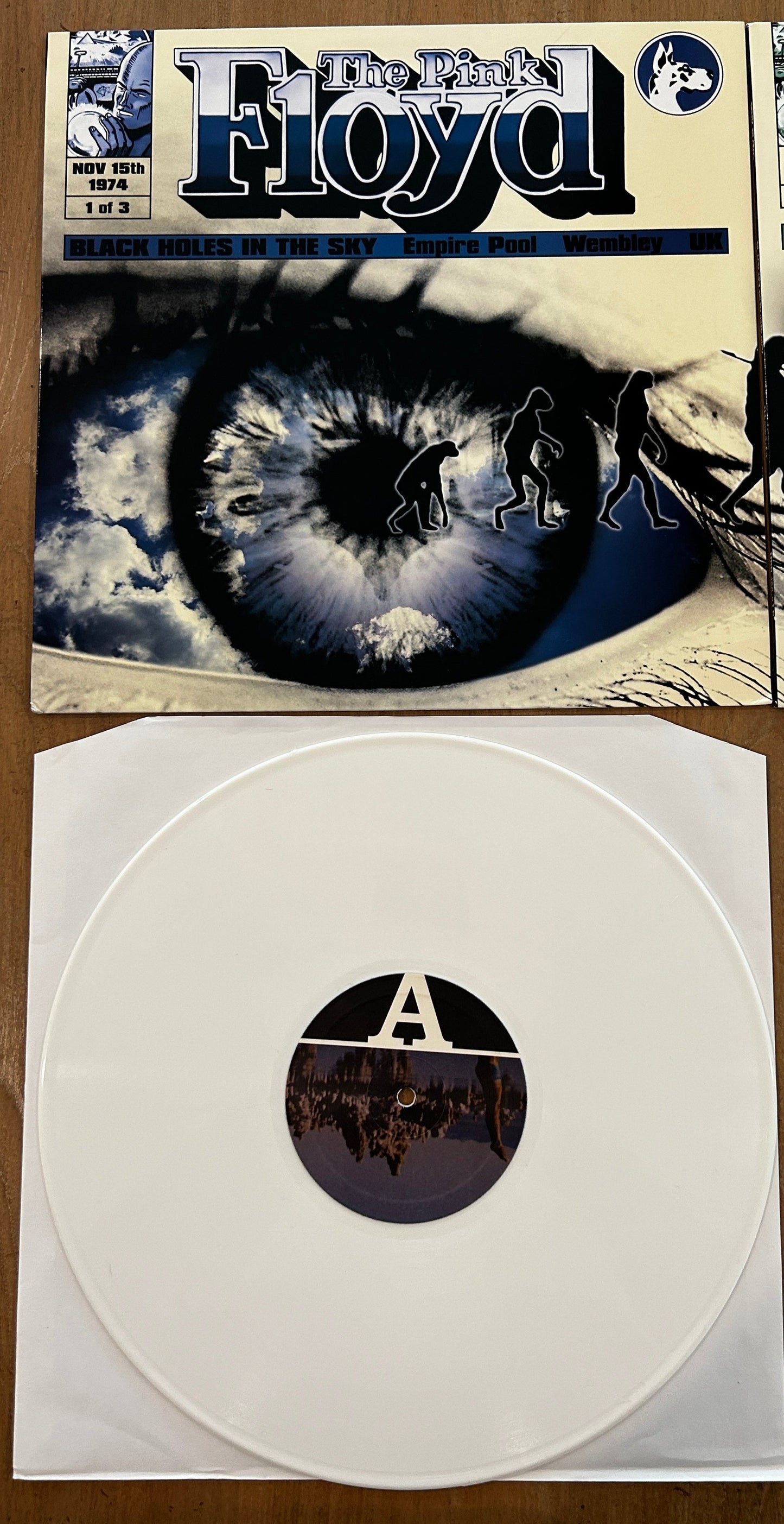 Pink Floyd - Black Holes In The Sky - 3 LP Set