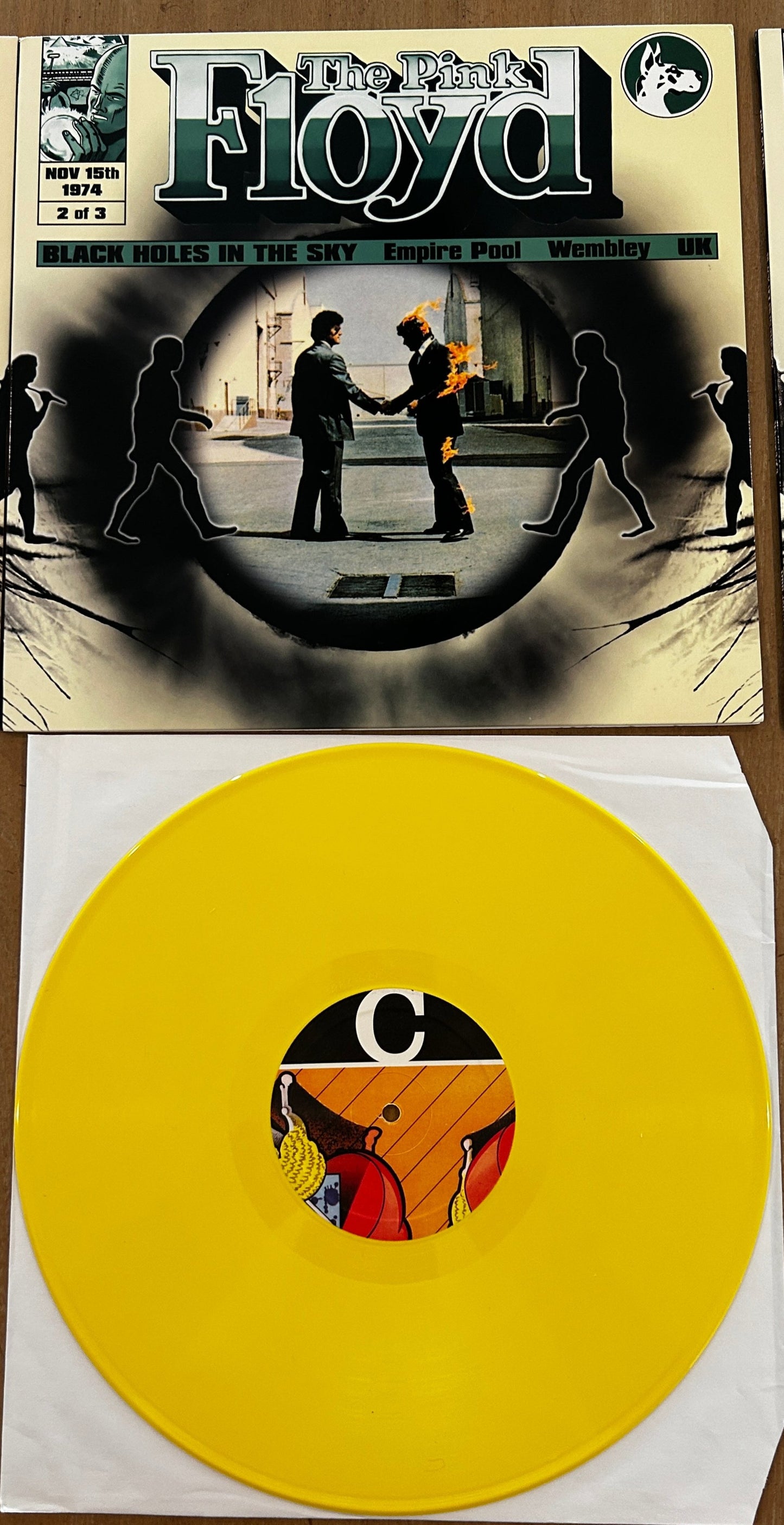 Pink Floyd - Black Holes In The Sky - 3 LP Set