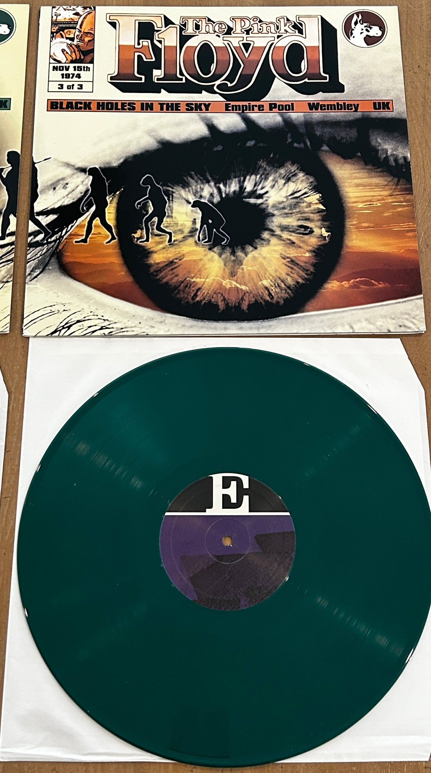 Pink Floyd - Black Holes In The Sky - 3 LP Set