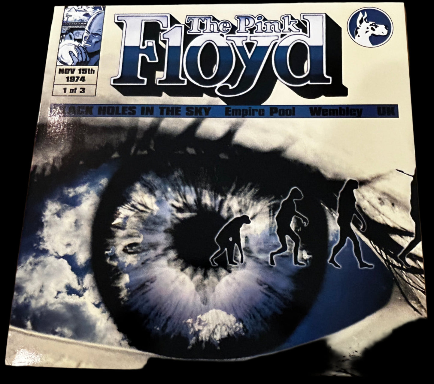 Pink Floyd - Black Holes In The Sky - 3 LP Set