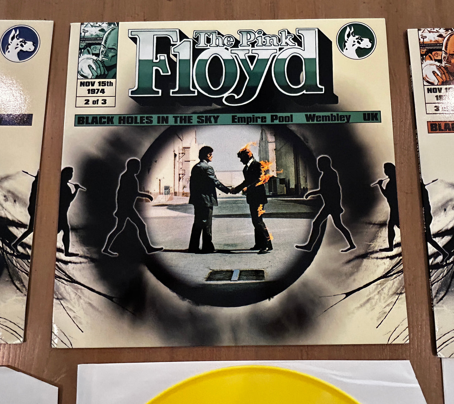 Pink Floyd - Black Holes In The Sky - 3 LP Set