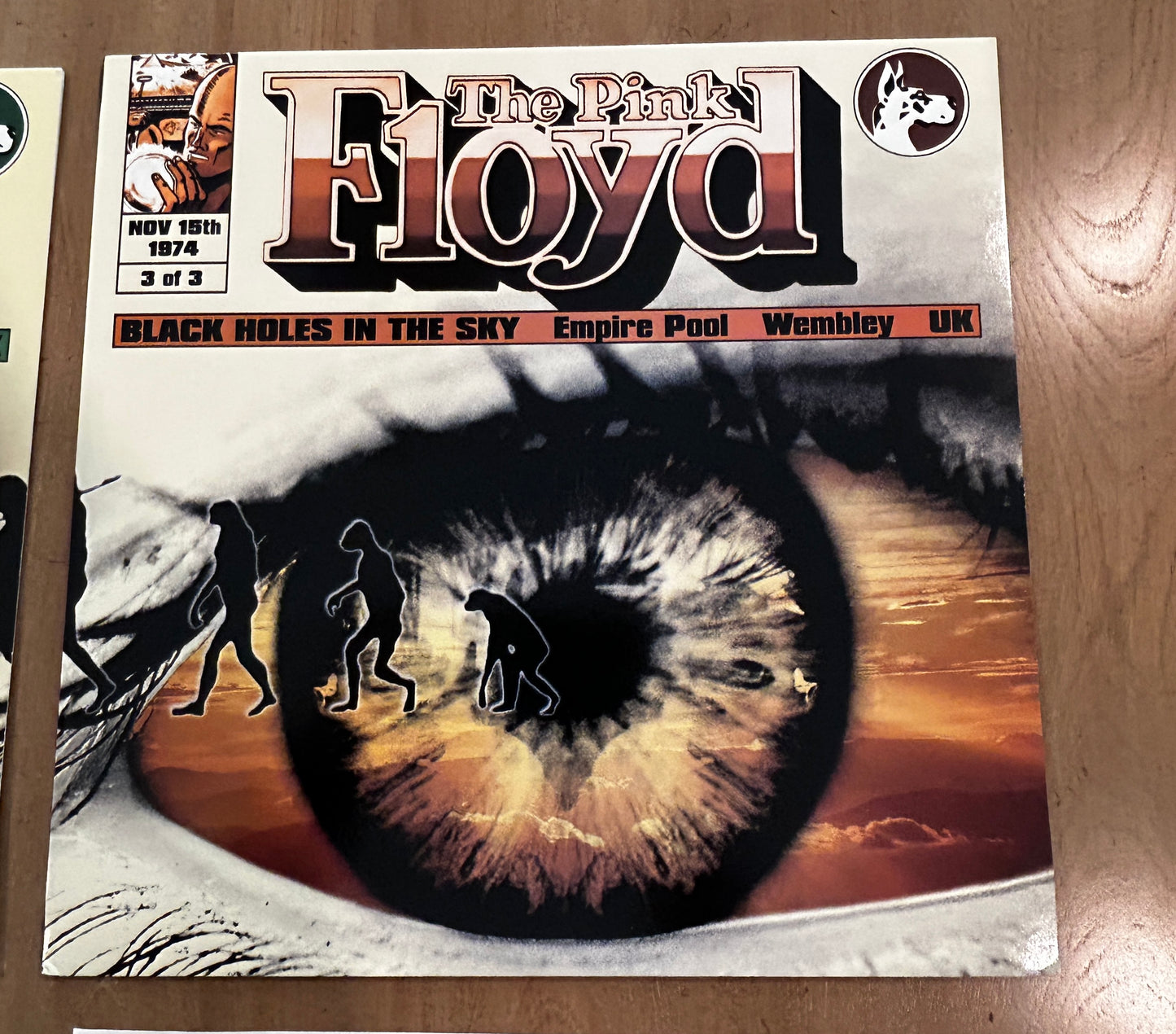 Pink Floyd - Black Holes In The Sky - 3 LP Set