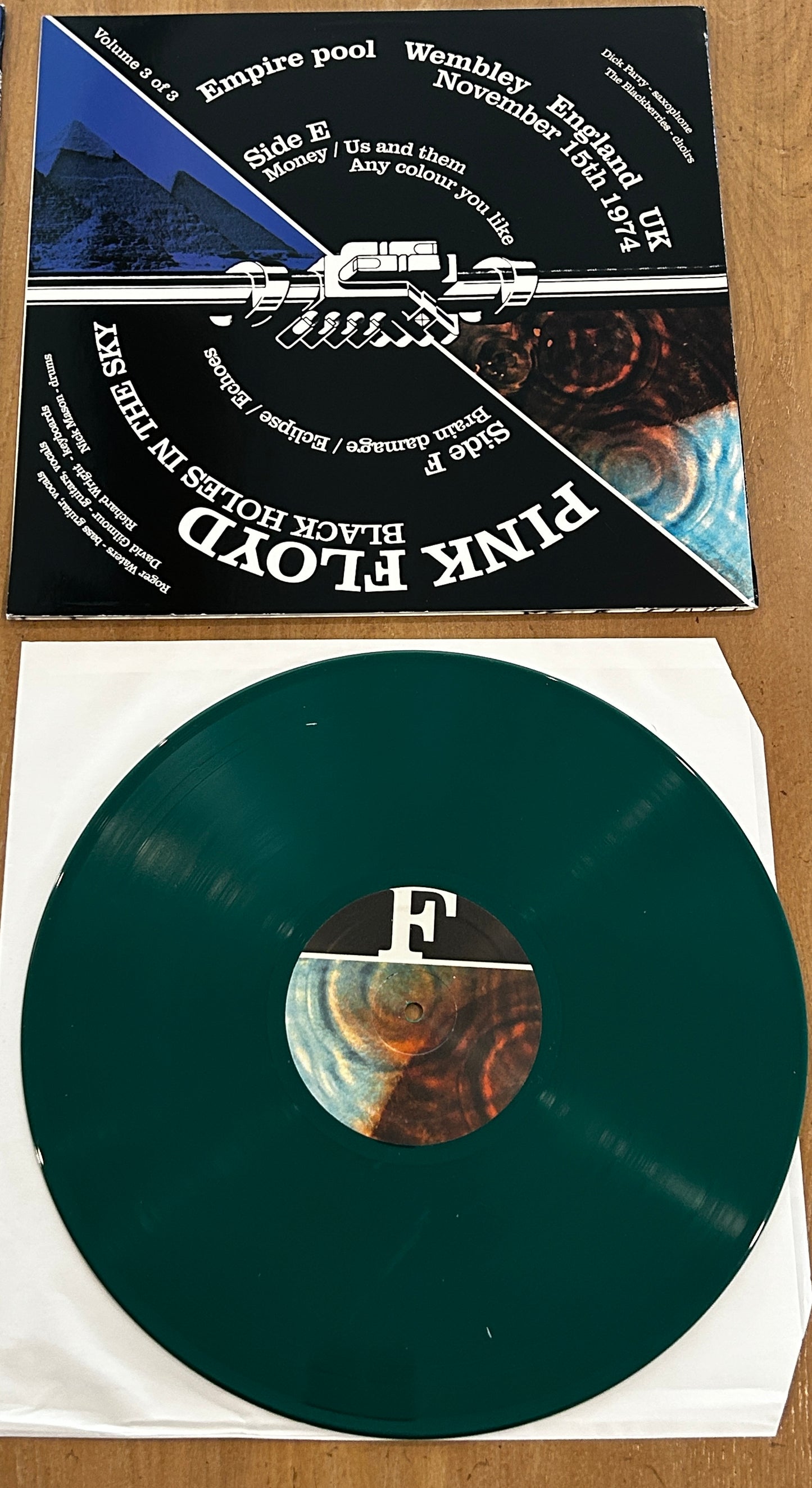 Pink Floyd - Black Holes In The Sky - 3 LP Set