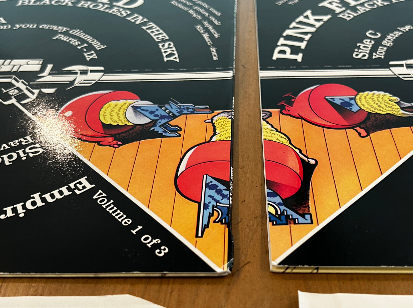 Pink Floyd - Black Holes In The Sky - 3 LP Set