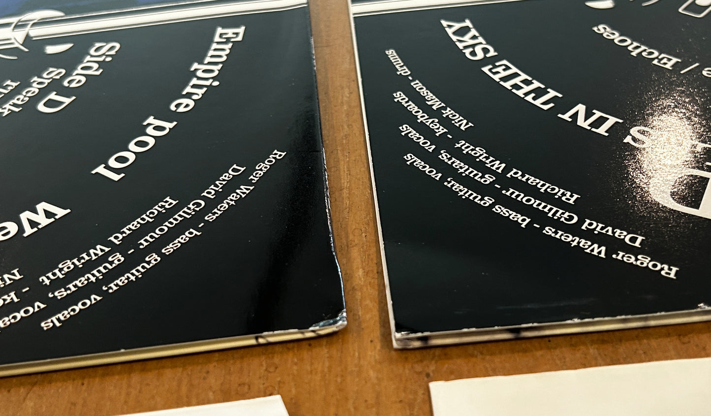 Pink Floyd - Black Holes In The Sky - 3 LP Set