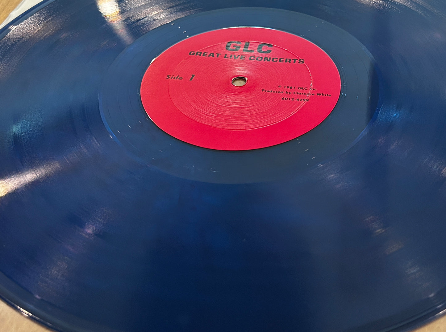 Pink Floyd - Eclipsed - Purple & Blue