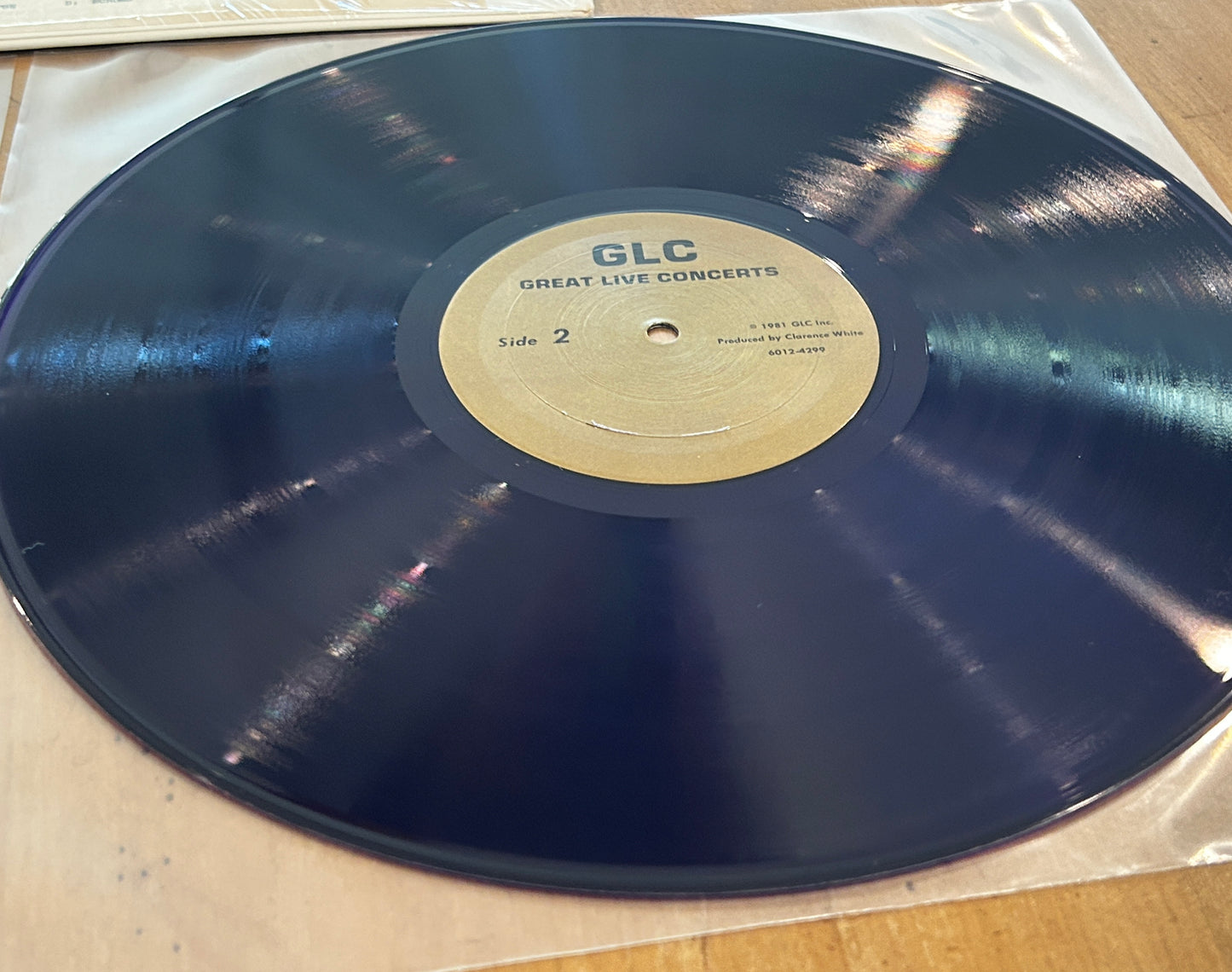 Pink Floyd - Eclipsed - Purple & Blue