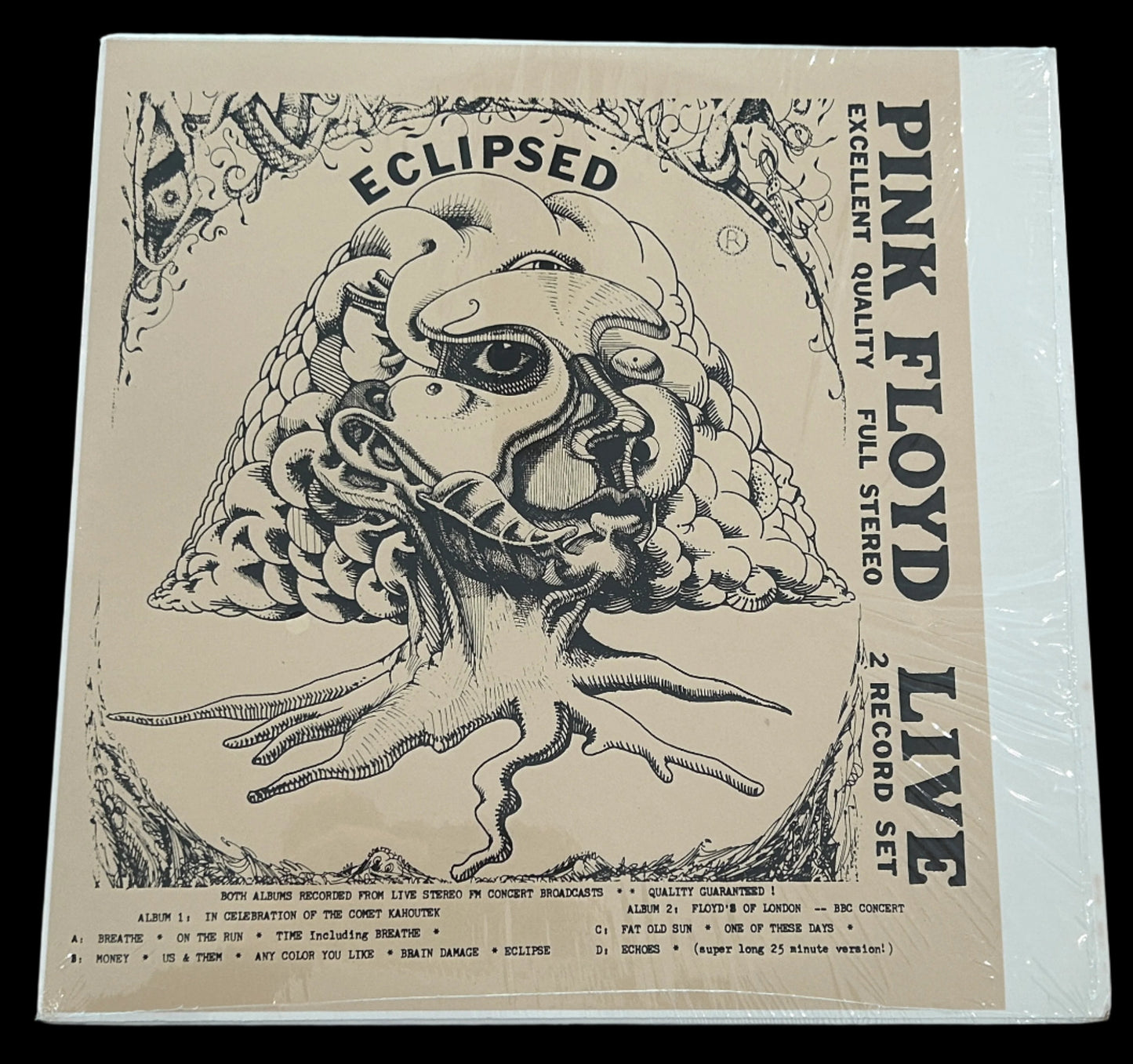 Pink Floyd - Eclipsed - Purple & Blue