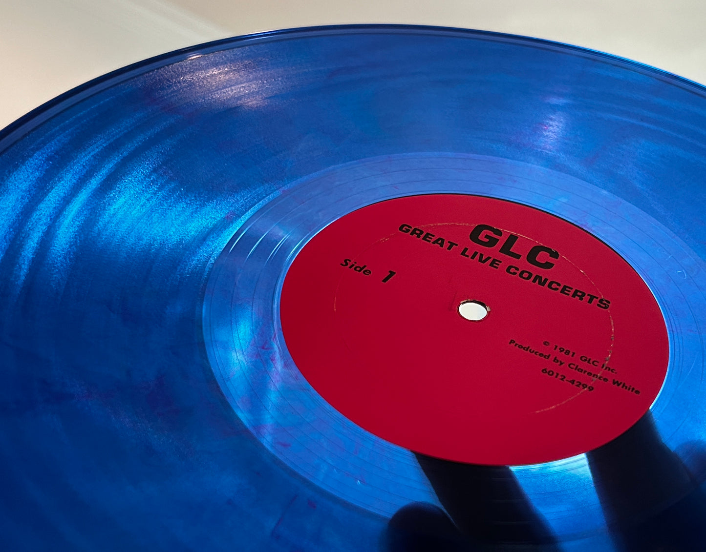 Pink Floyd - Eclipsed - Purple & Blue