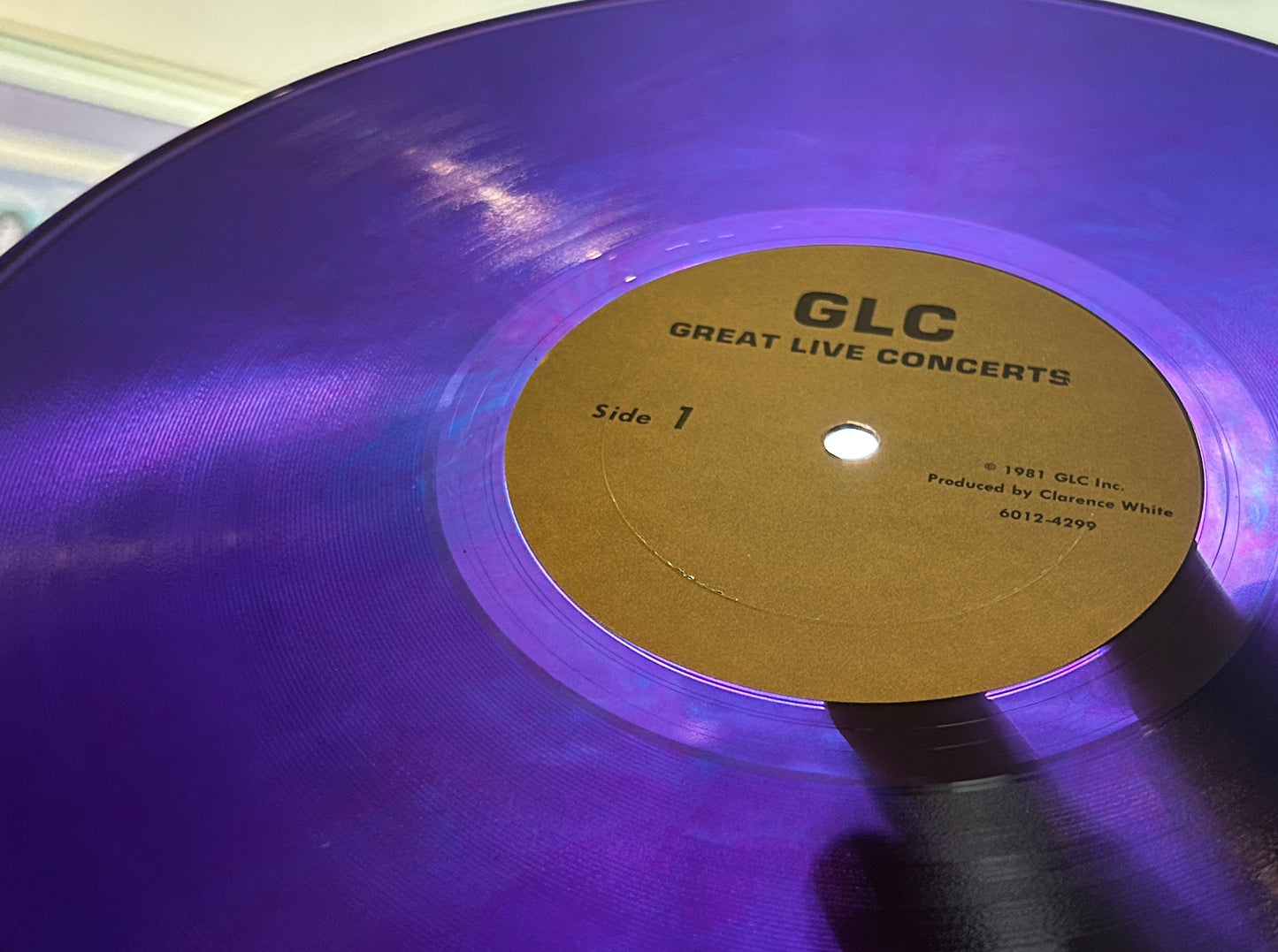 Pink Floyd - Eclipsed - Purple & Blue