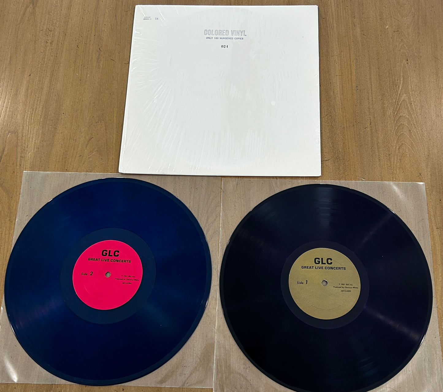 Pink Floyd - Eclipsed - Purple & Blue