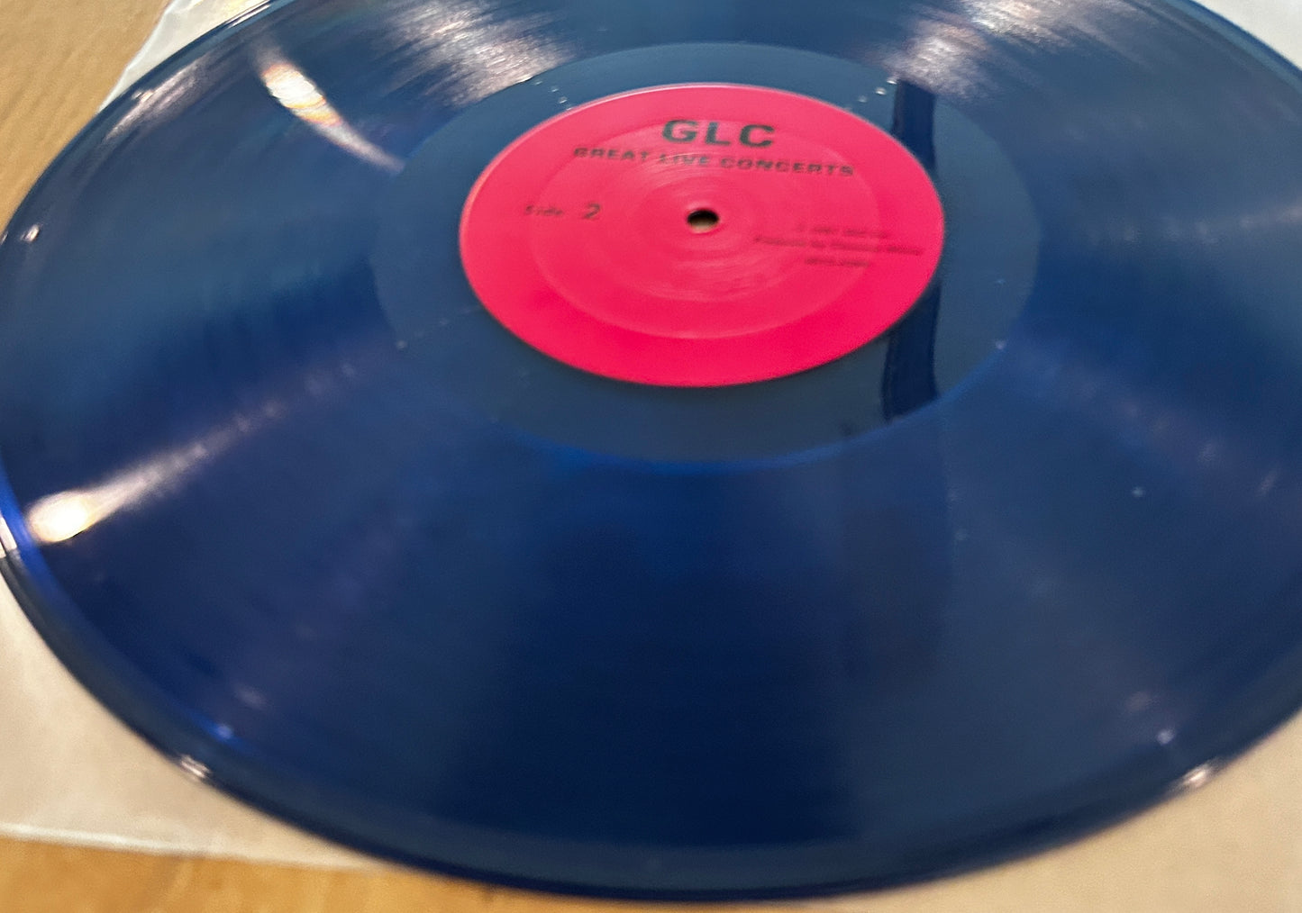 Pink Floyd - Eclipsed - Purple & Blue