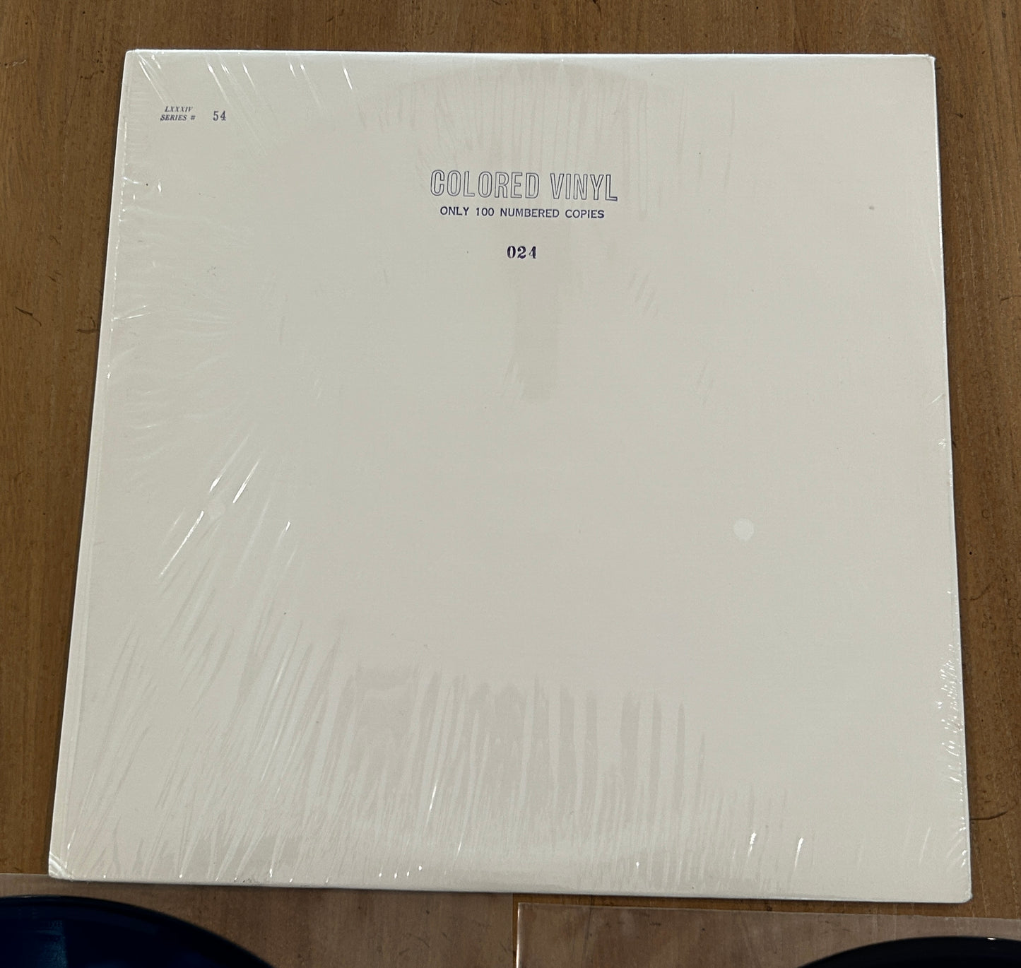 Pink Floyd - Eclipsed - Purple & Blue