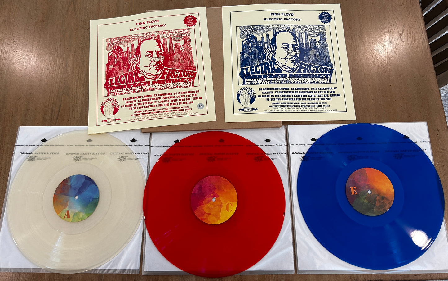 Pink Floyd - Electric Factory