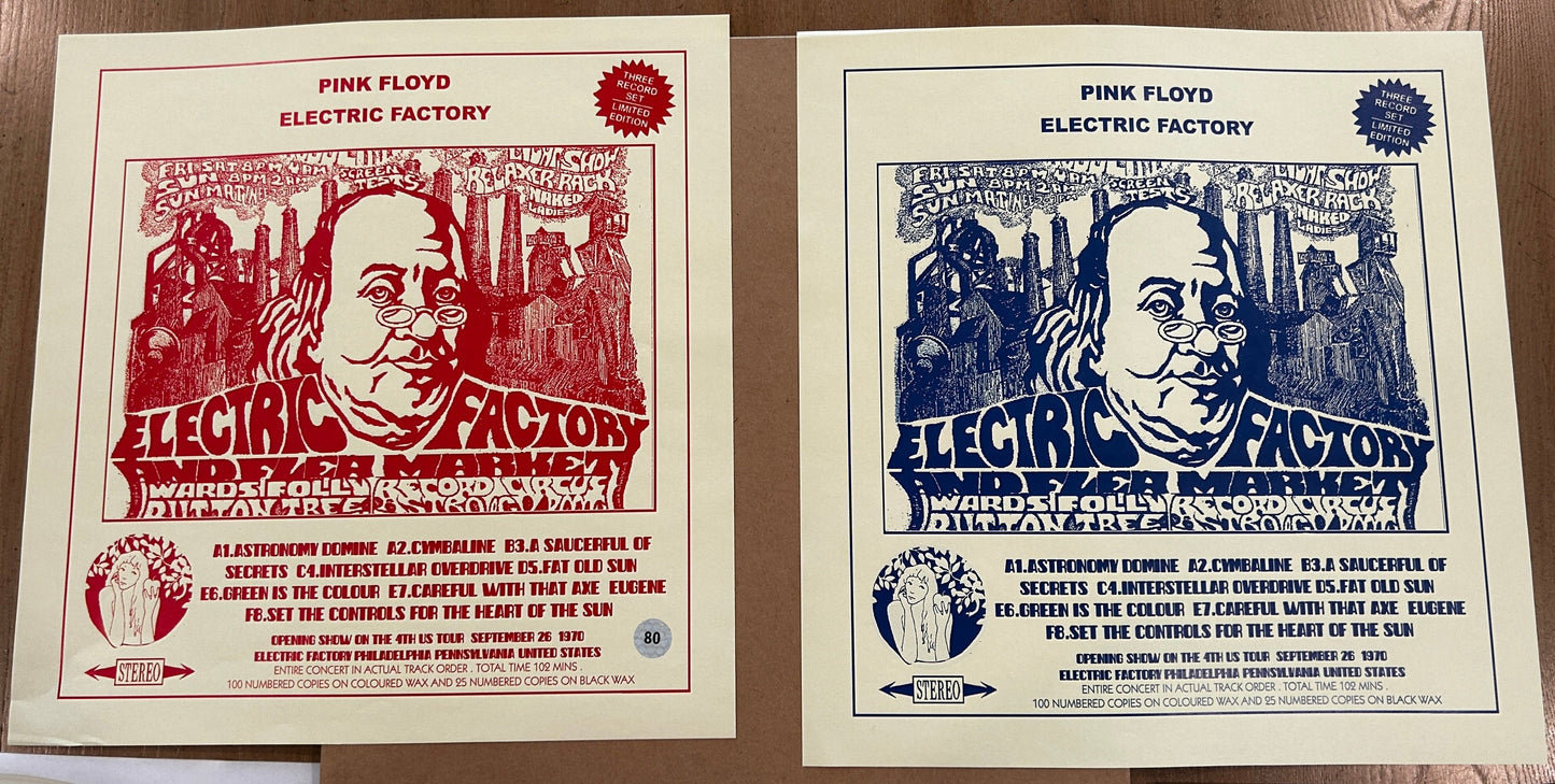 Pink Floyd - Electric Factory