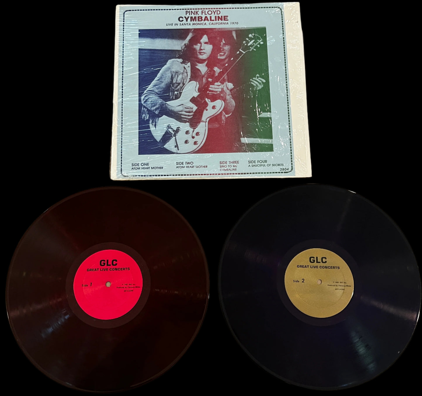 Pink Floyd - Cymbaline - GLC Magenta & Violet