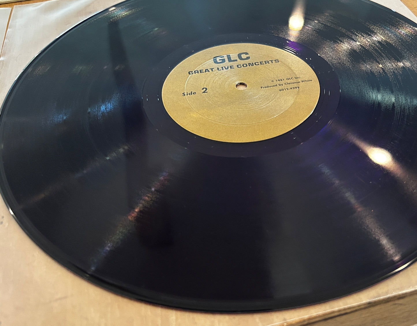 Pink Floyd - Cymbaline - GLC Magenta & Violet