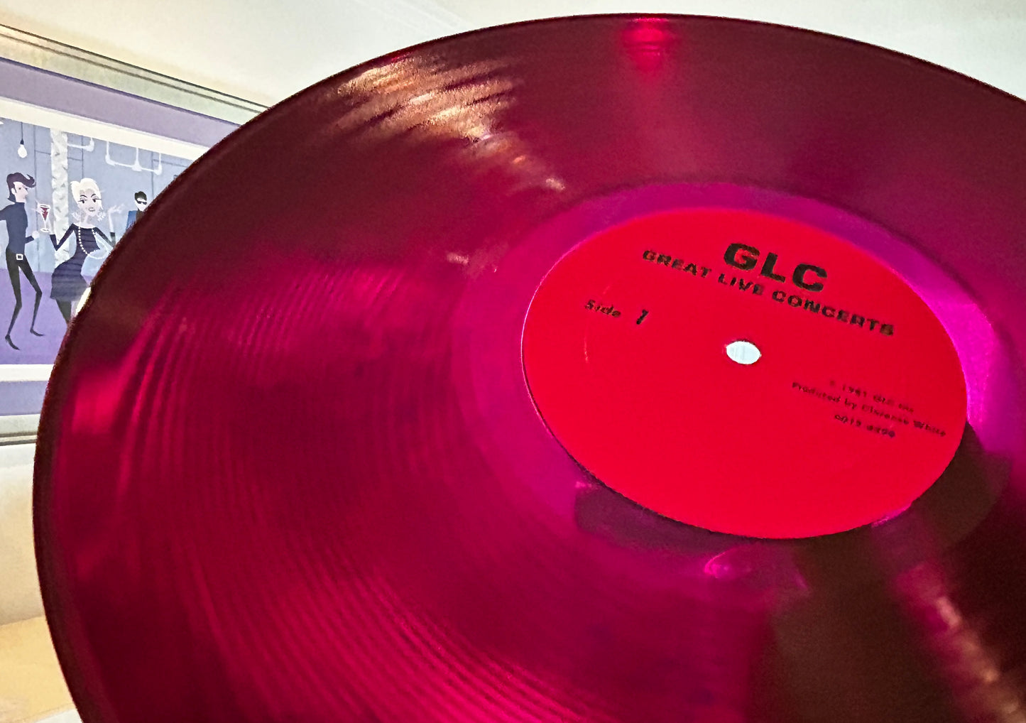 Pink Floyd - Cymbaline - GLC Magenta & Violet