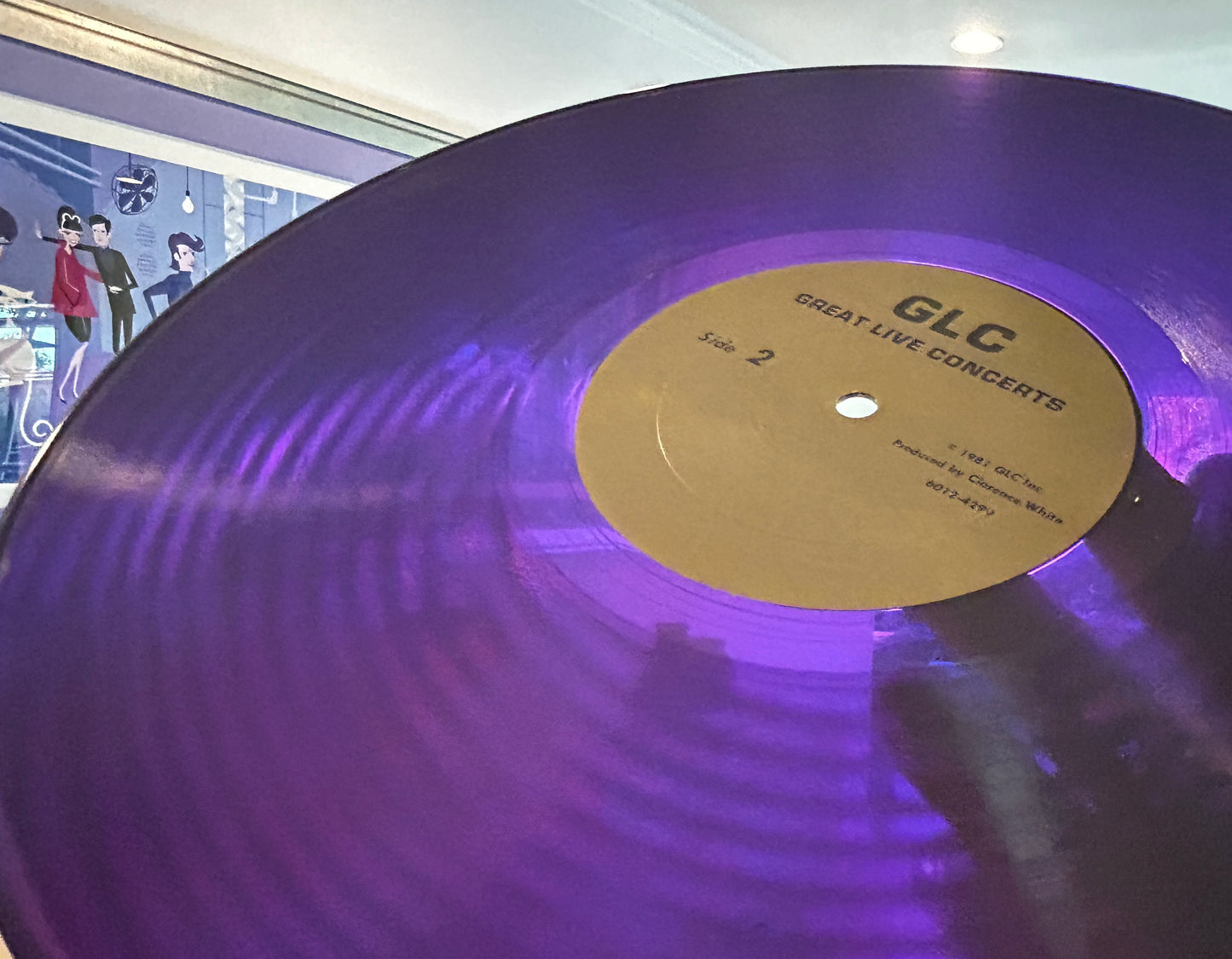 Pink Floyd - Cymbaline - GLC Magenta & Violet