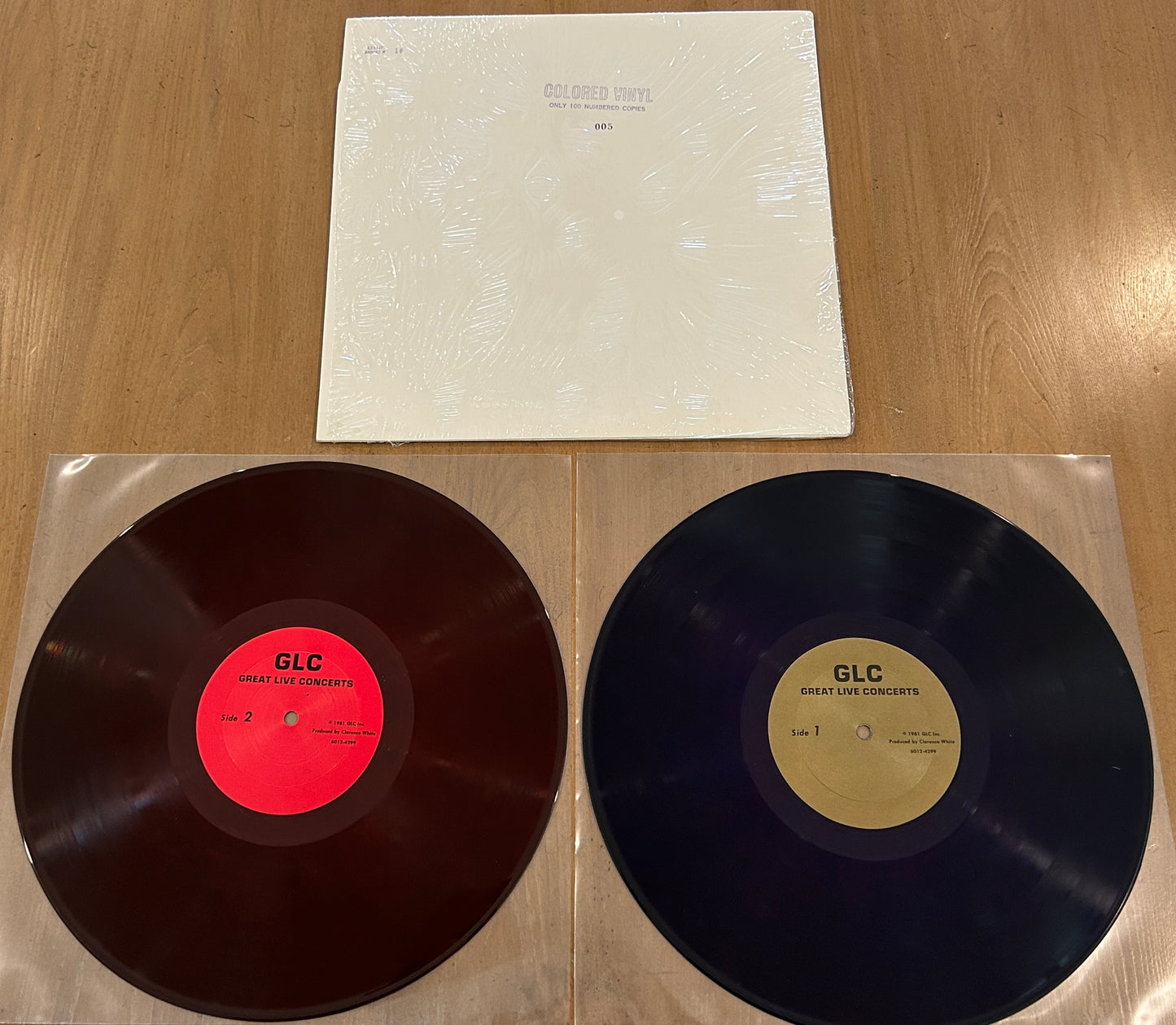 Pink Floyd - Cymbaline - GLC Magenta & Violet