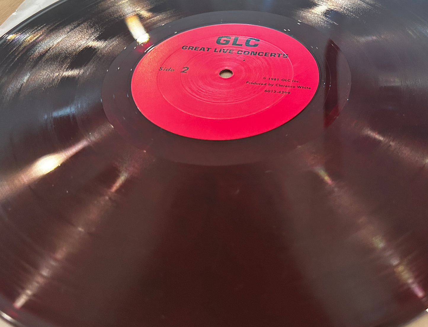 Pink Floyd - Cymbaline - GLC Magenta & Violet