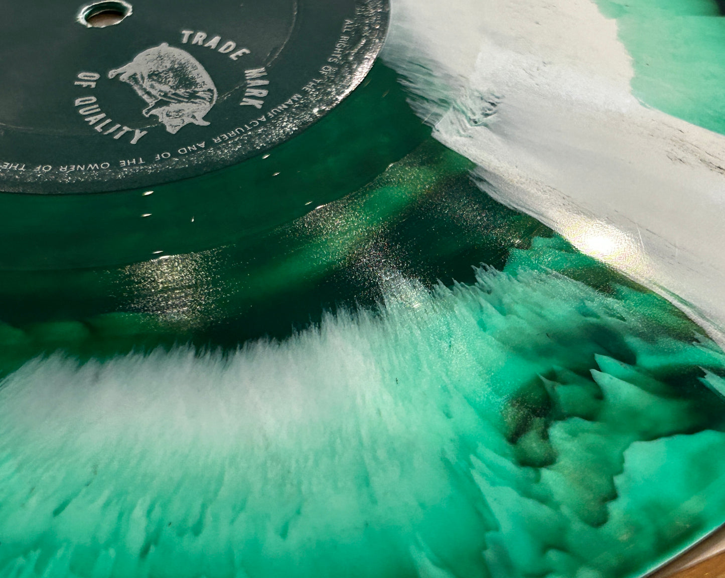 Grateful Dead - Hollywood Palladium 1 - Green Egg