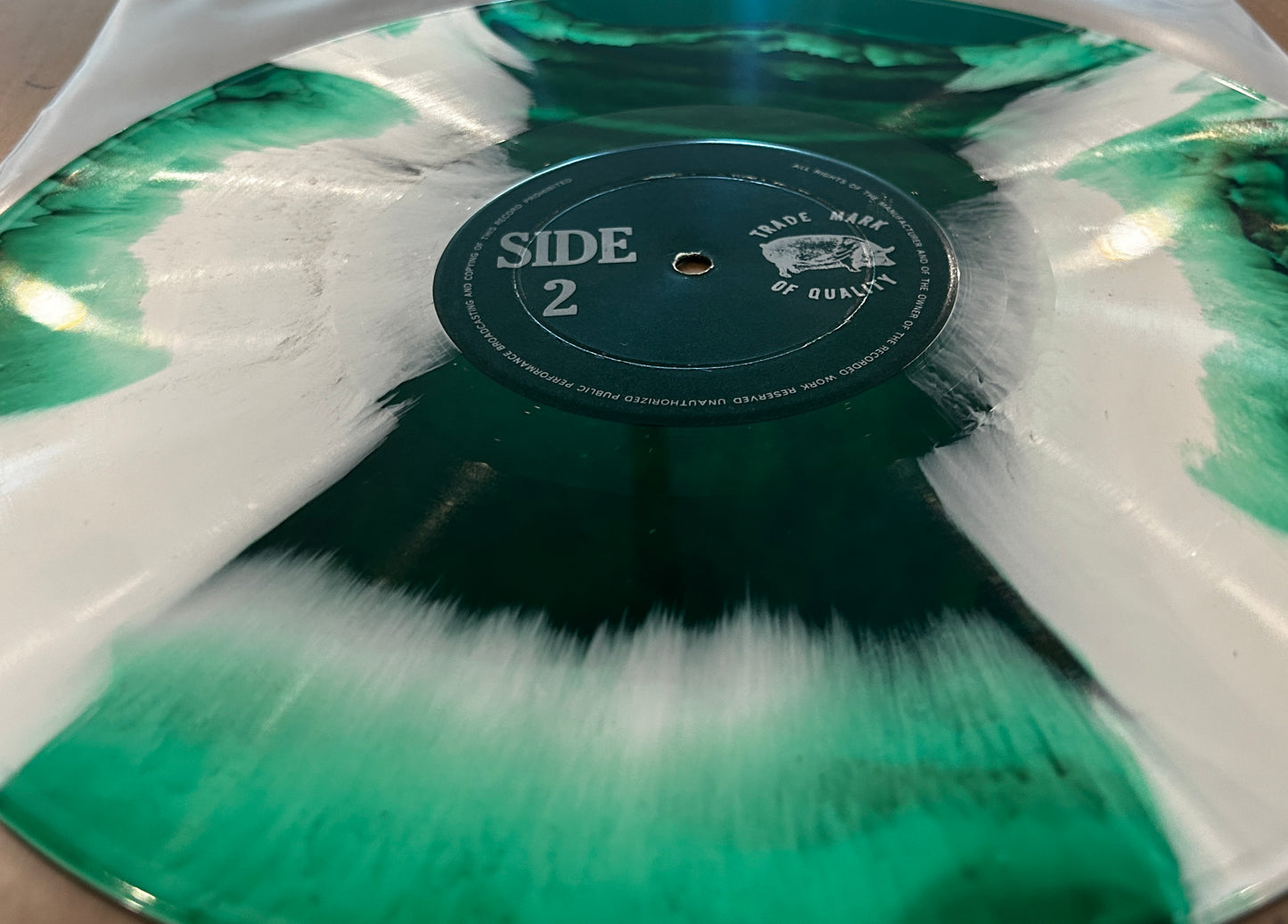 Grateful Dead - Hollywood Palladium 1 - Green Egg