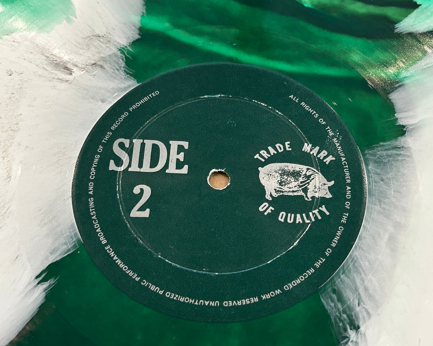 Grateful Dead - Hollywood Palladium 1 - Green Egg