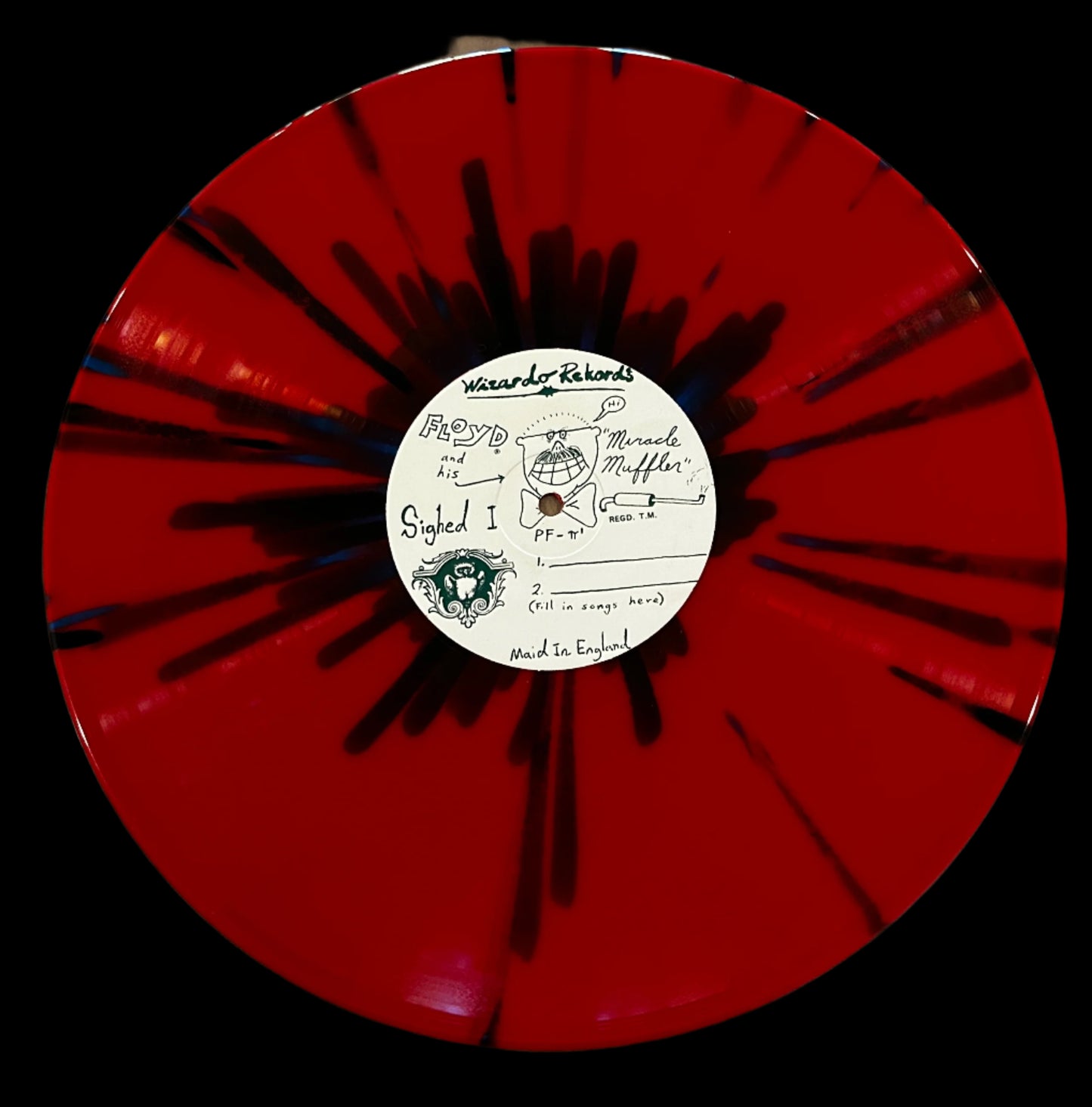 Pink Floyd - The Miracle Muffler (replica) - MCV Wizardo Rekords