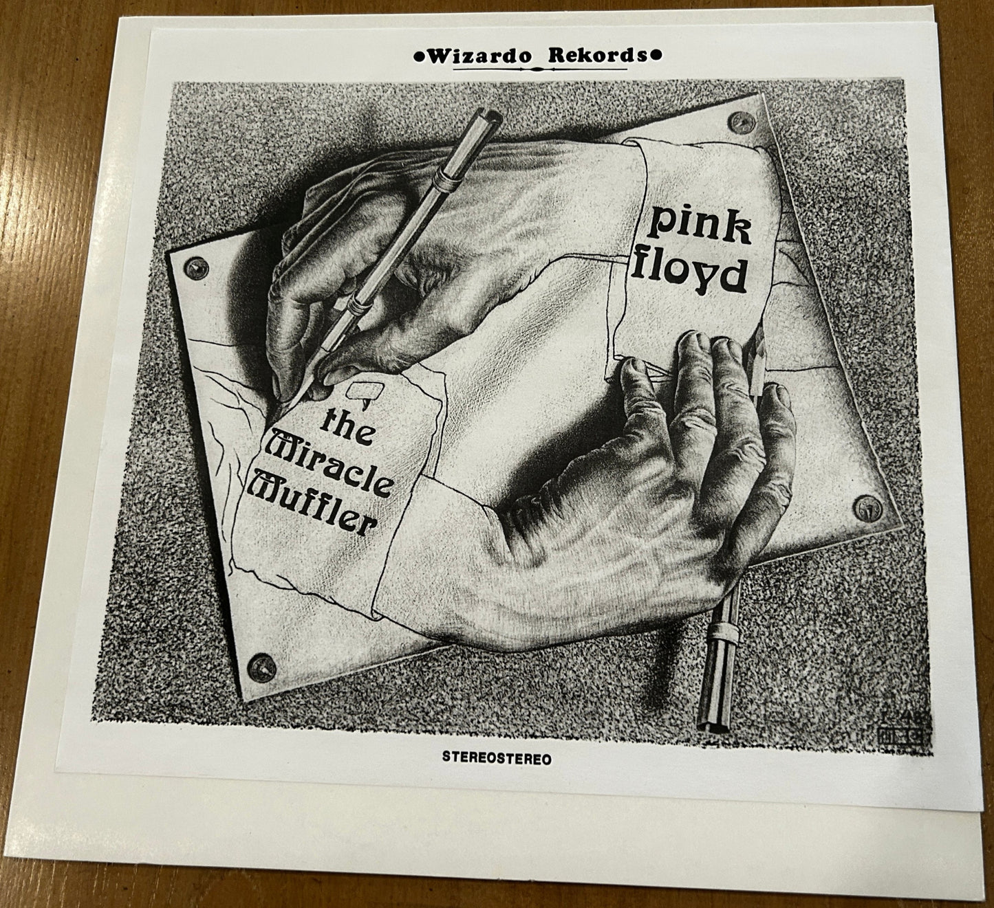 Pink Floyd - The Miracle Muffler (replica) - MCV Wizardo Rekords
