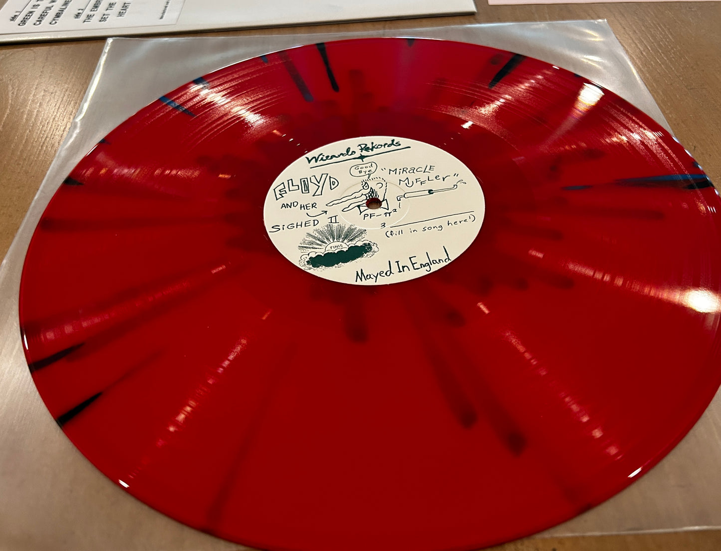 Pink Floyd - The Miracle Muffler (replica) - MCV Wizardo Rekords