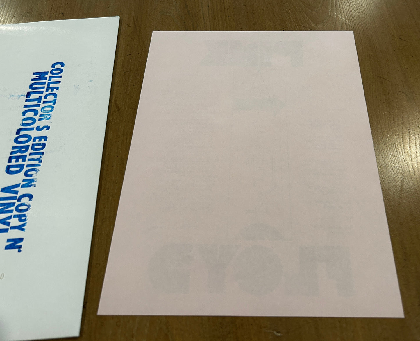 Pink Floyd - The Miracle Muffler (replica) - MCV Wizardo Rekords