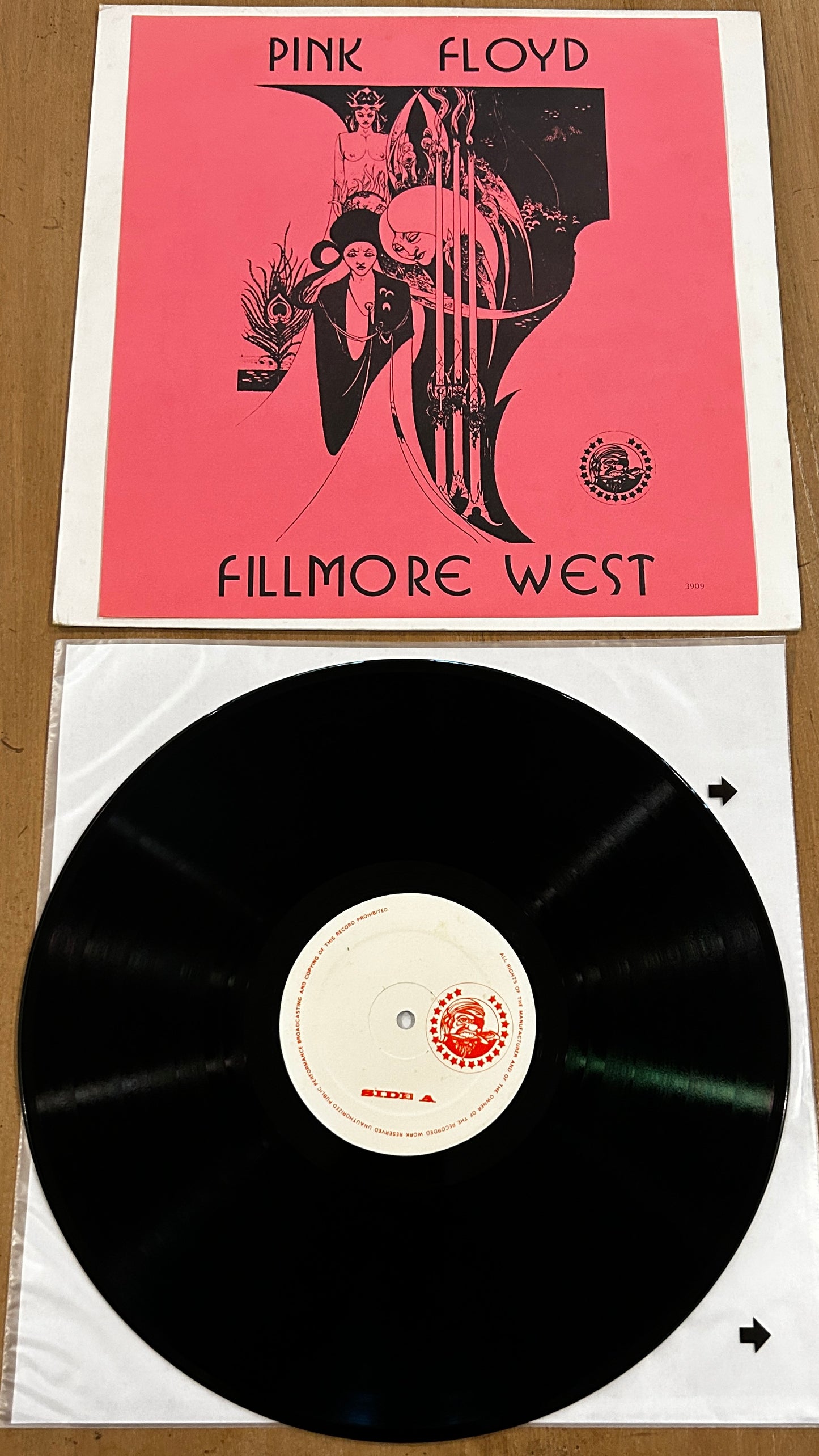 Pink Floyd - Fillmore West - CBM