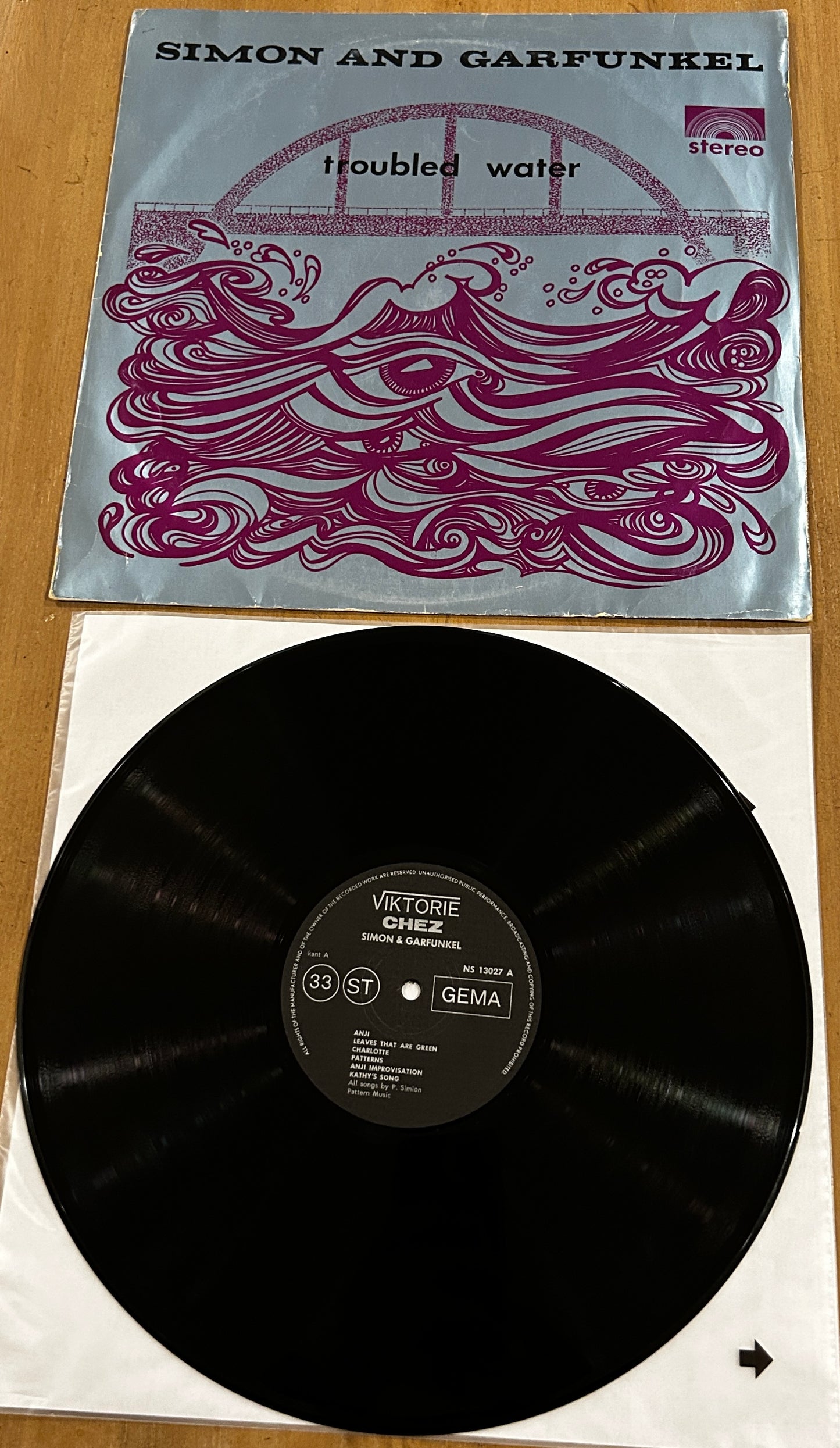 Simon and Garfunkel - Troubled Water