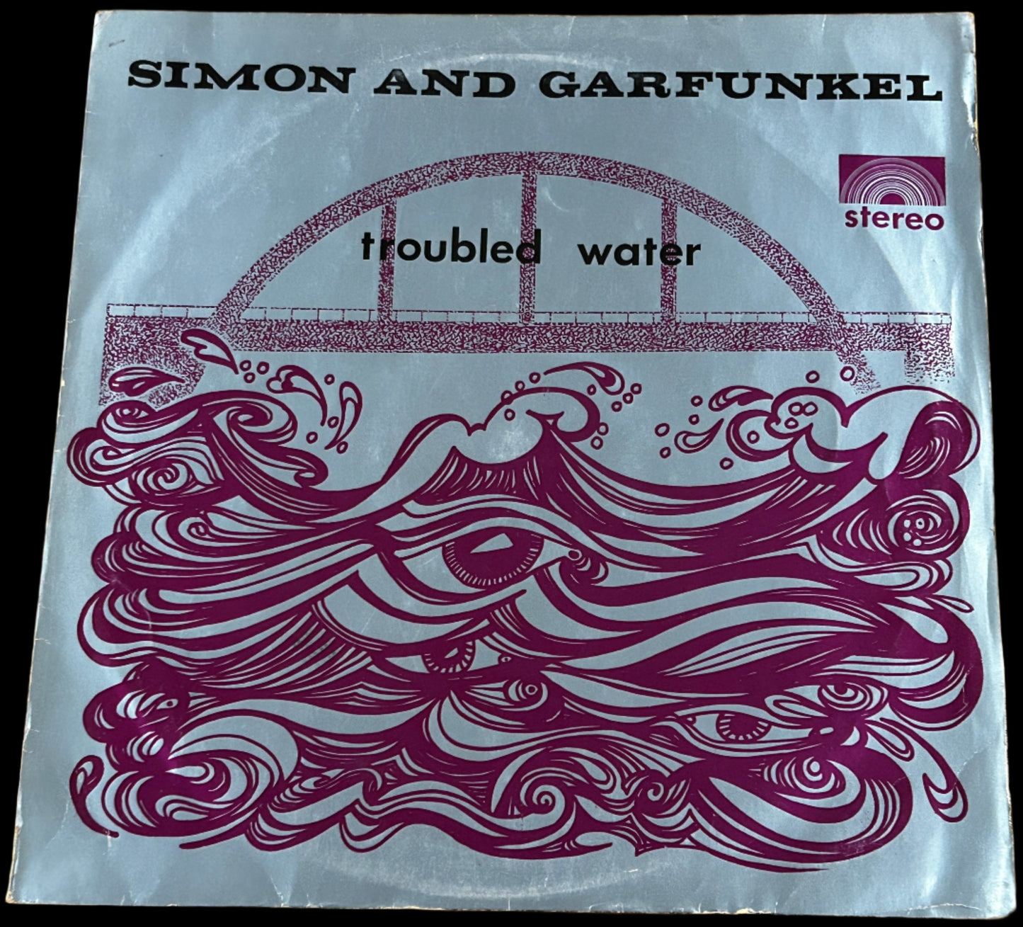 Simon and Garfunkel - Troubled Water