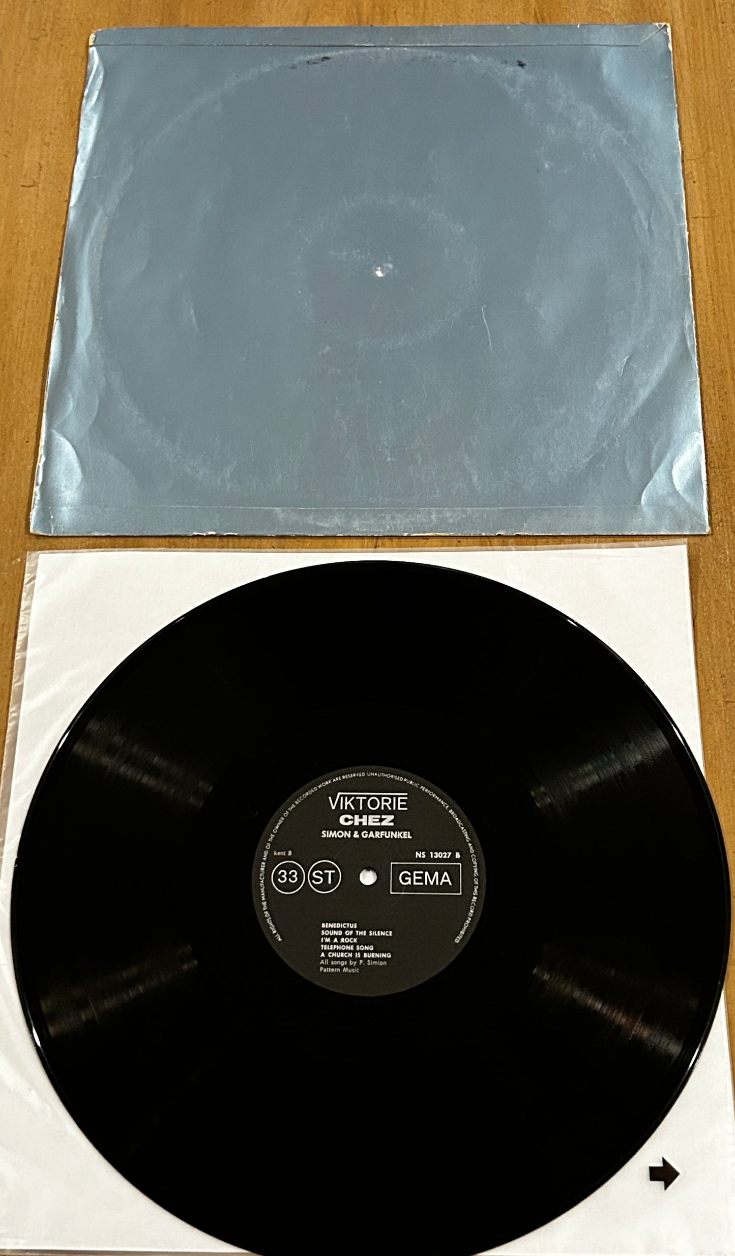 Simon and Garfunkel - Troubled Water