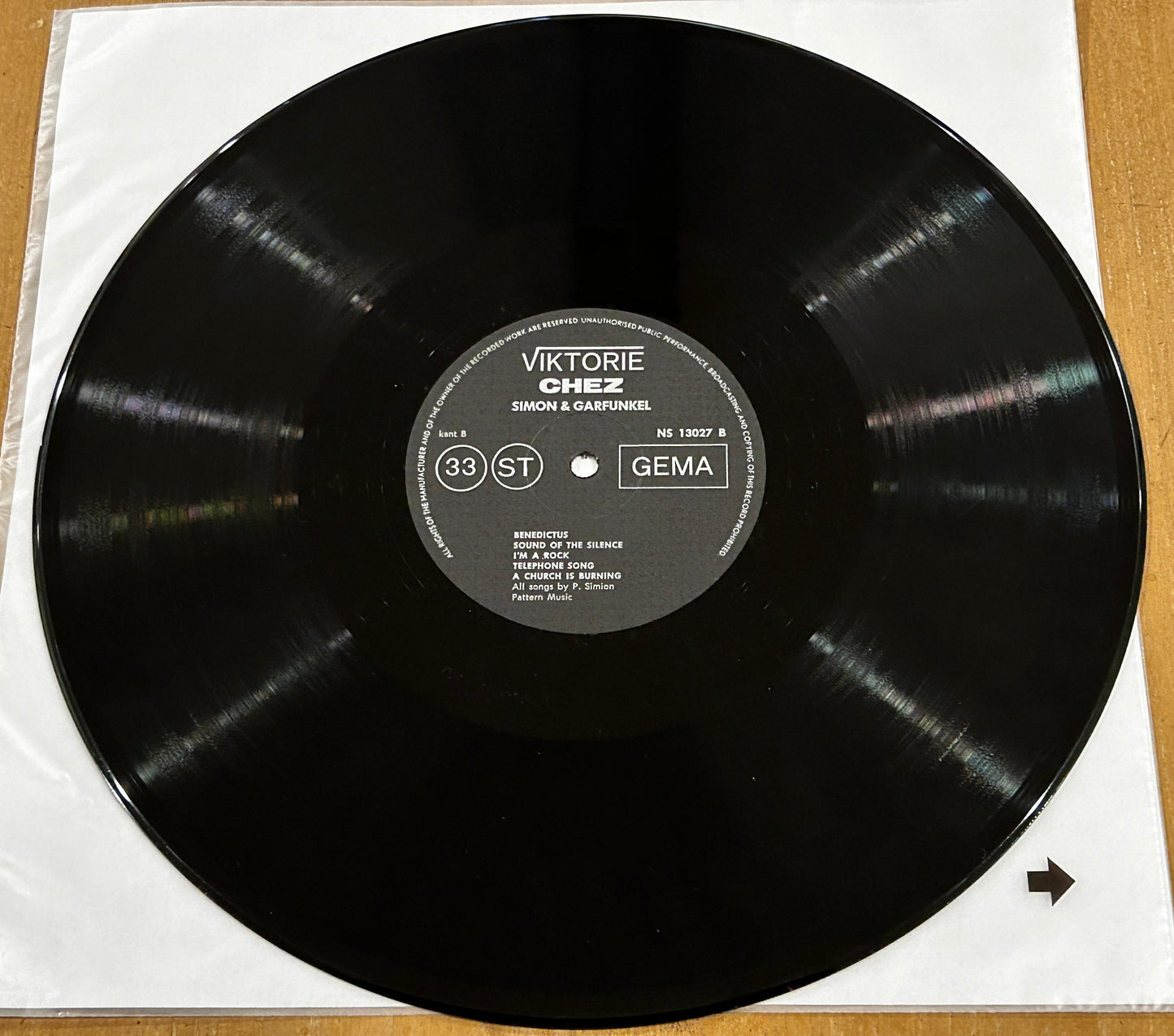 Simon and Garfunkel - Troubled Water