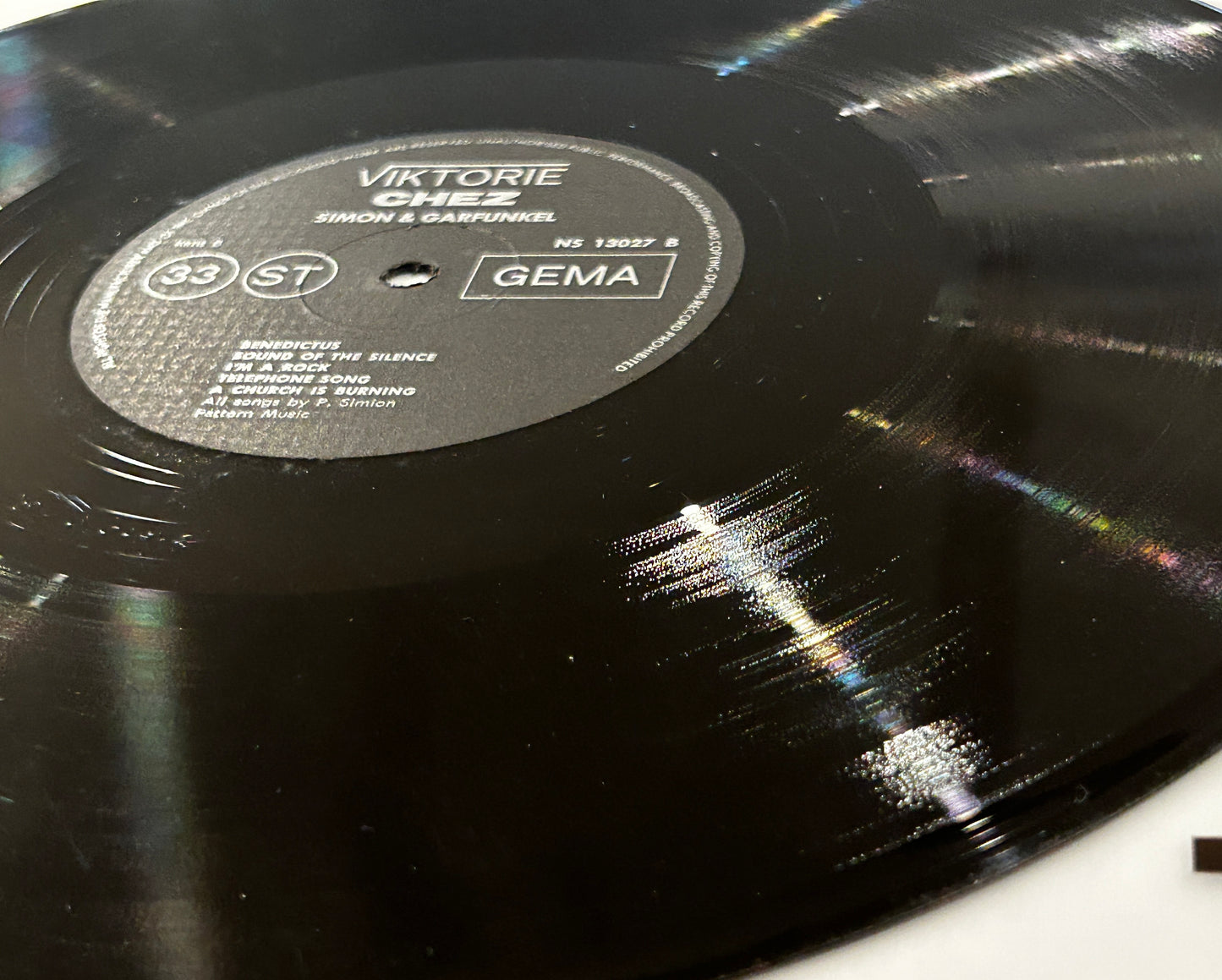 Simon and Garfunkel - Troubled Water