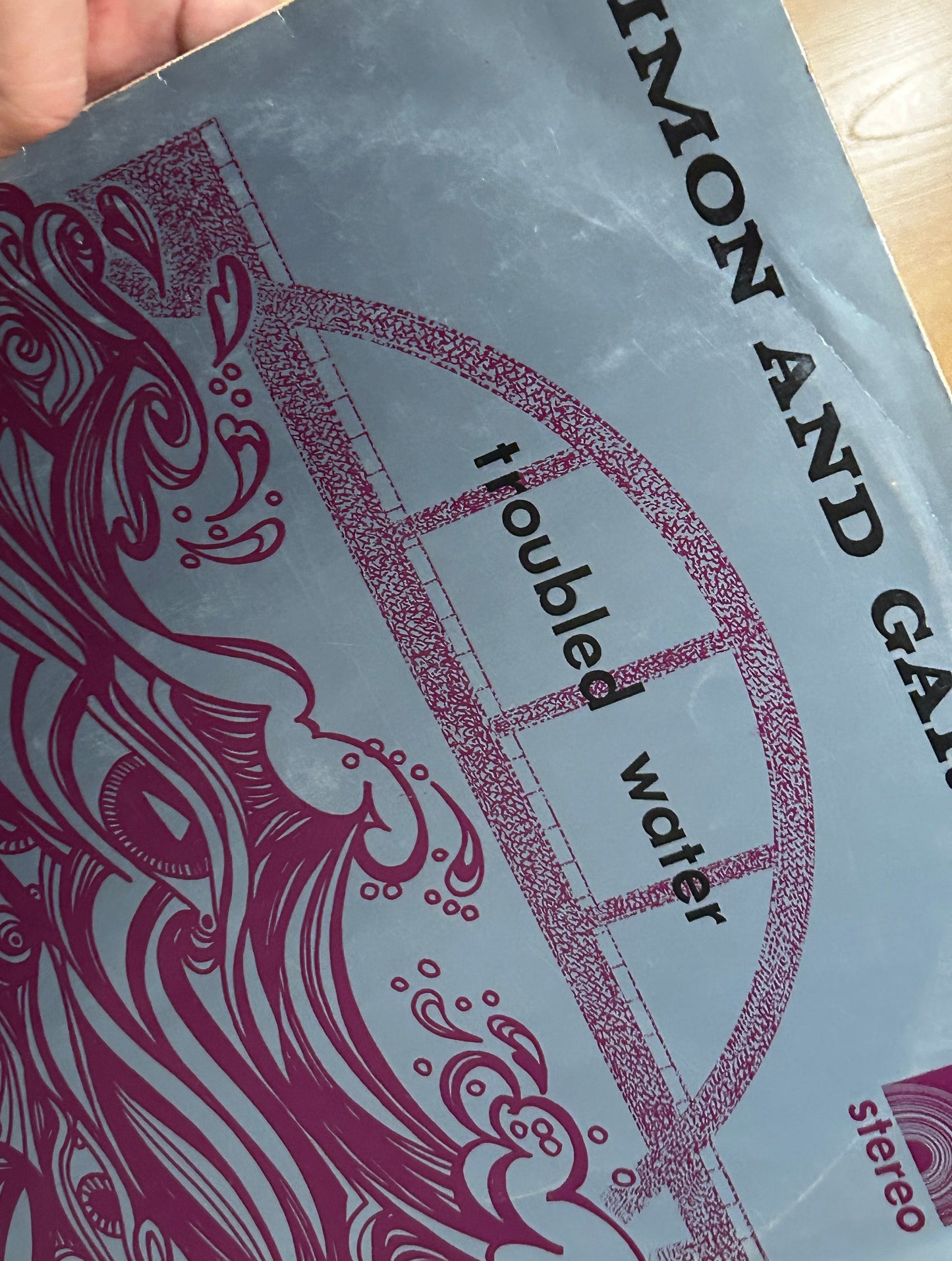 Simon and Garfunkel - Troubled Water