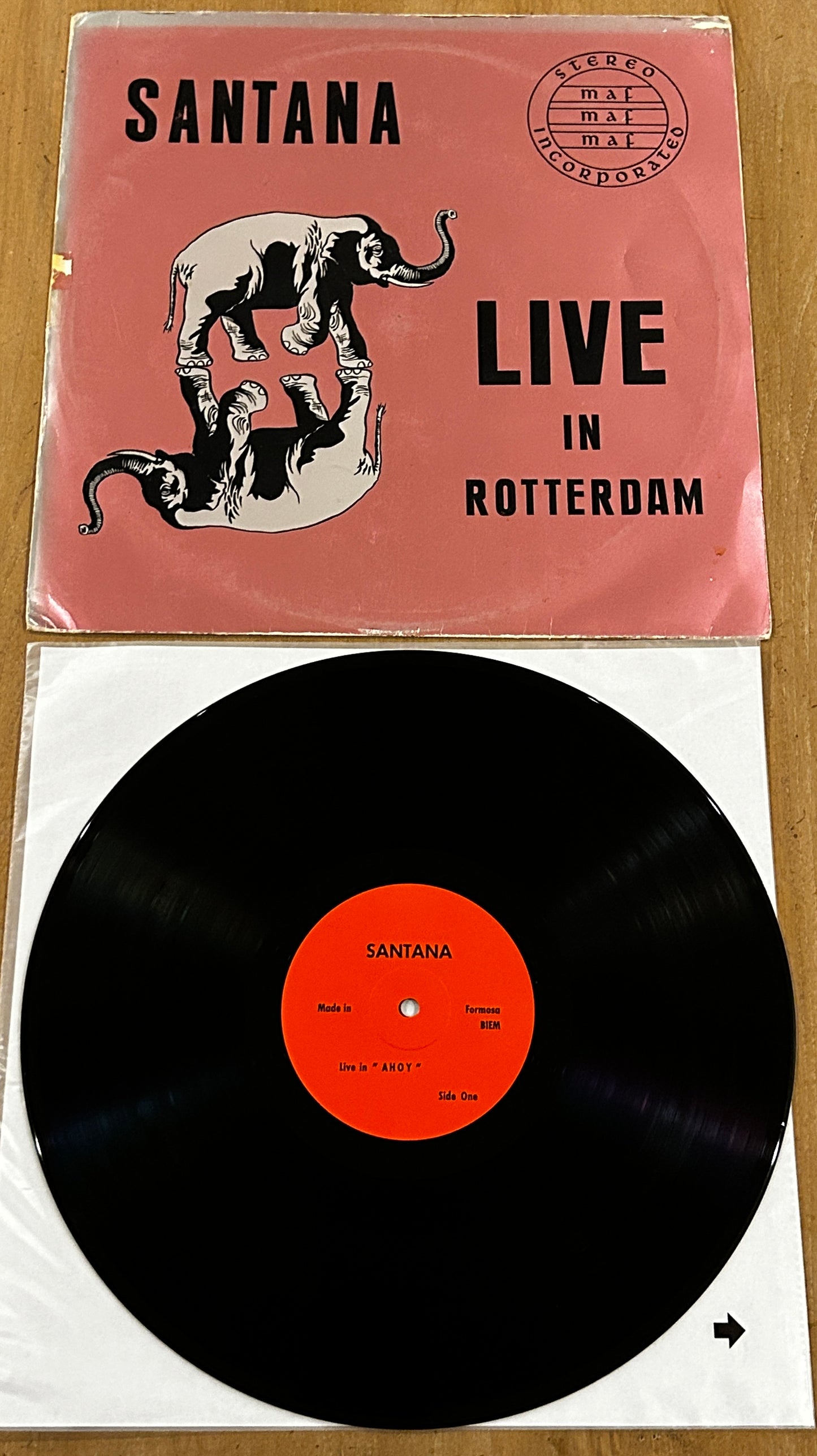 Santana - Live In Rotterdam