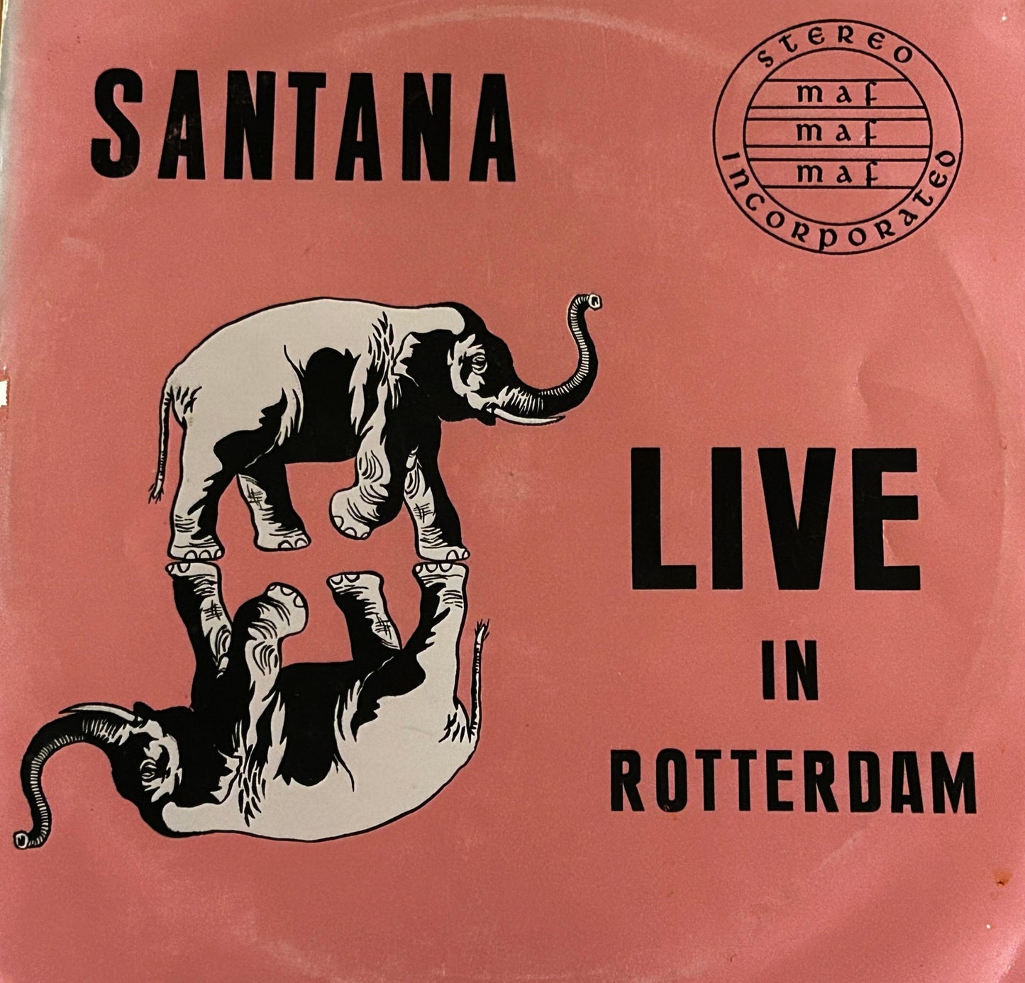 Santana - Live In Rotterdam