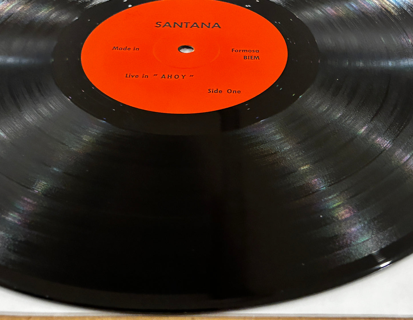 Santana - Live In Rotterdam