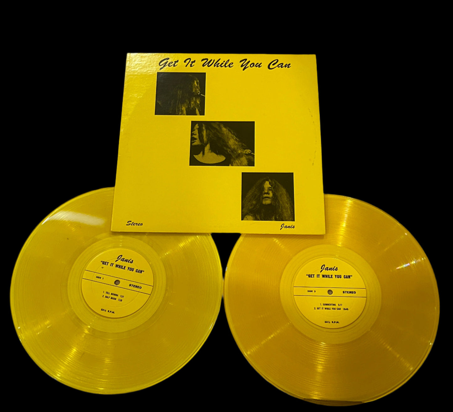 Janis Joplin - Get It While You Can